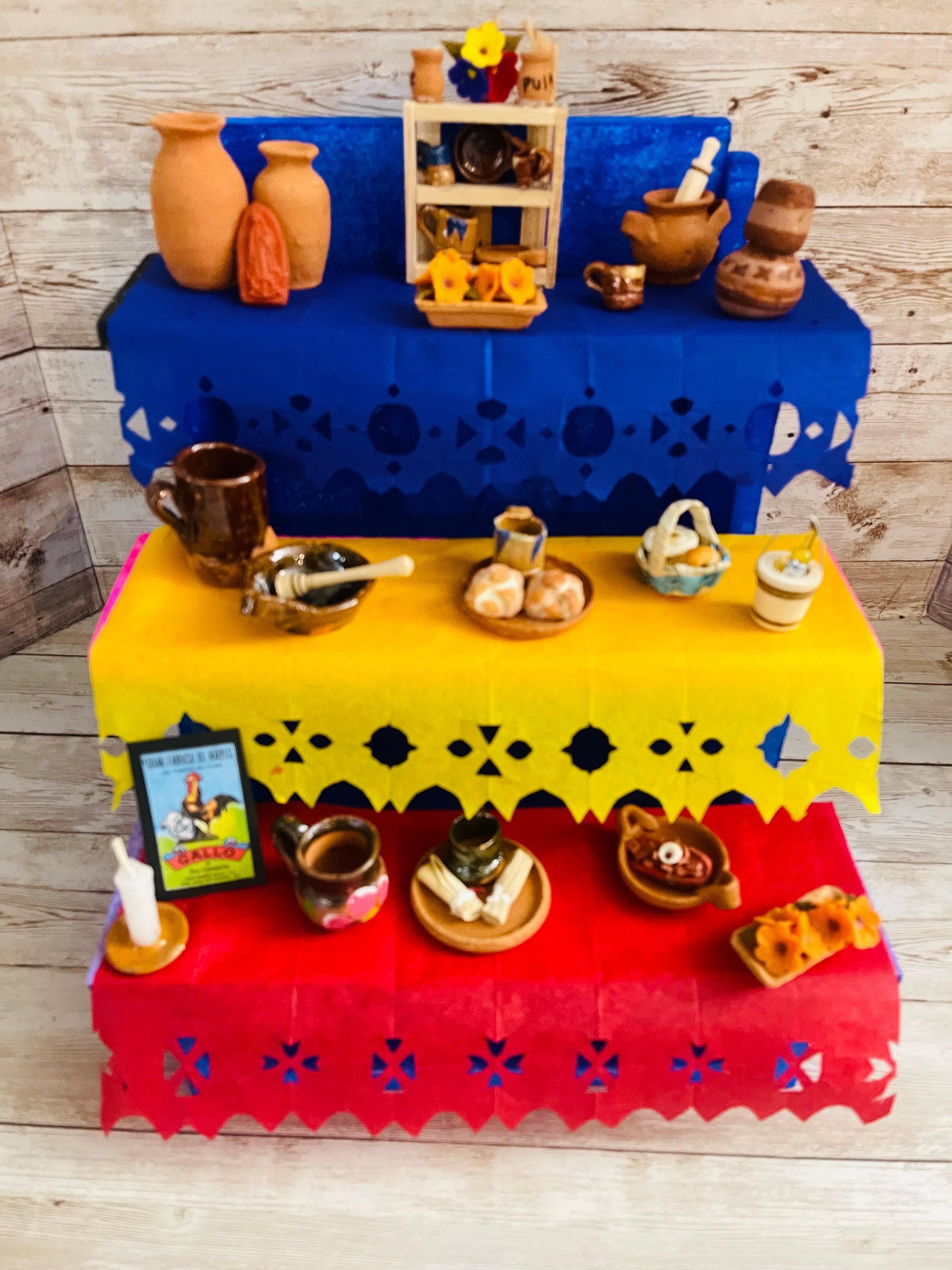 Altar de Ofrenda para Dia De Los Muertos Styrofoam Day of the Dead Offering Altar