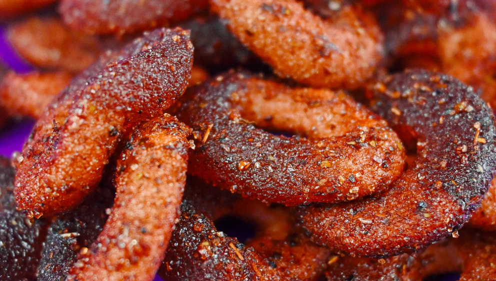Dive into a Fruity Fiesta with Peach Rings in Chamoy!