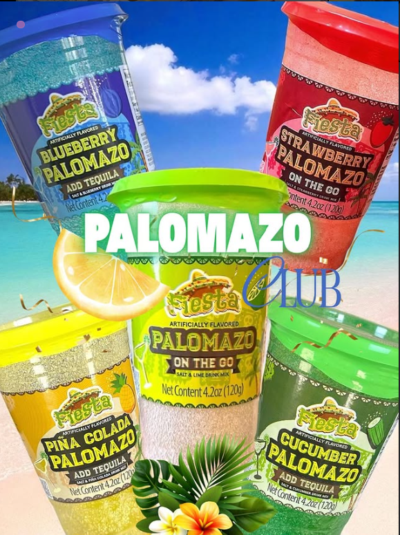 Palomazo Strawberry Cup – The Ultimate Drink Mixer for Tequila, Vodka, Buzz Balls & Whatever you want