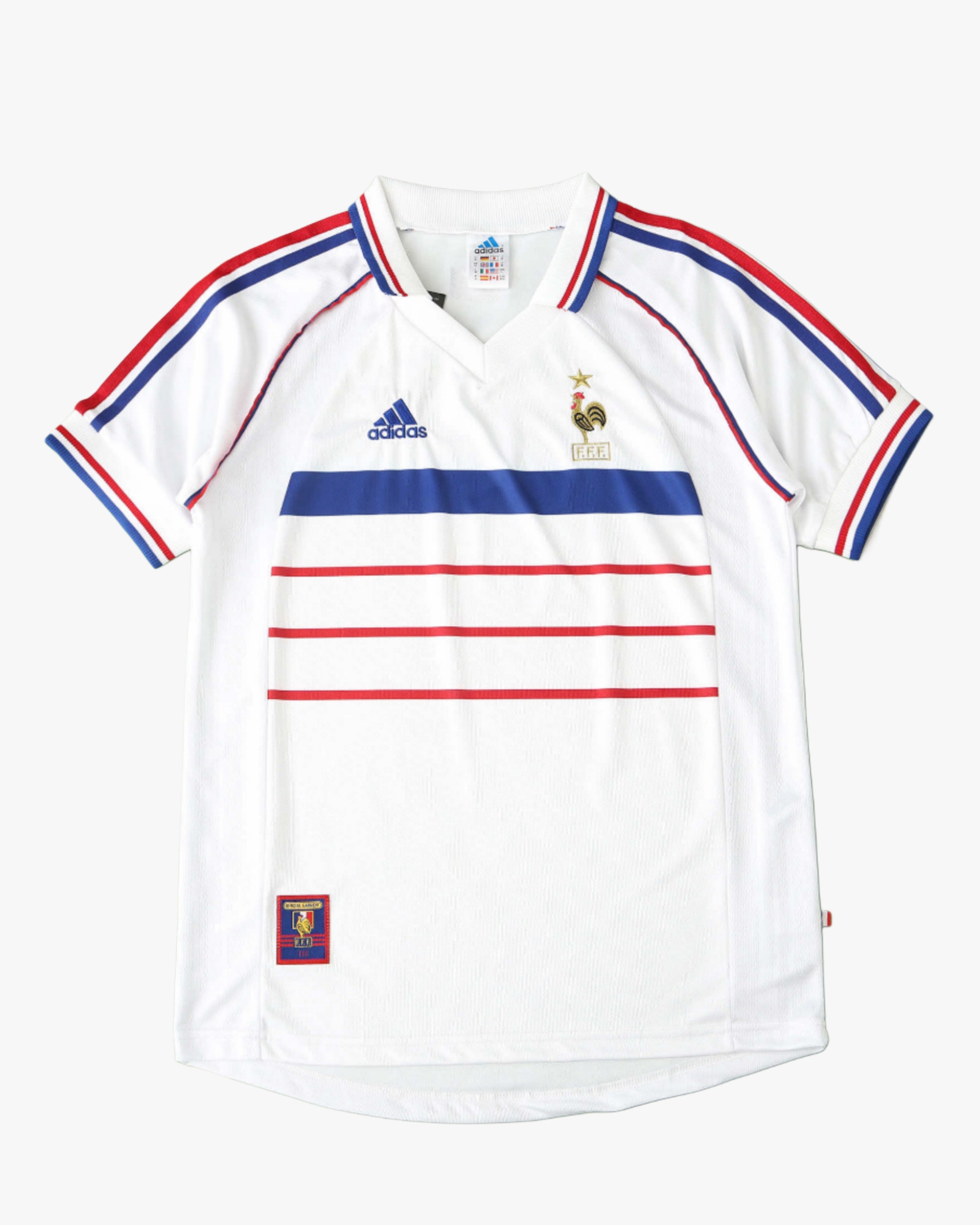 FRANCE RETRO AWAY 1998/99