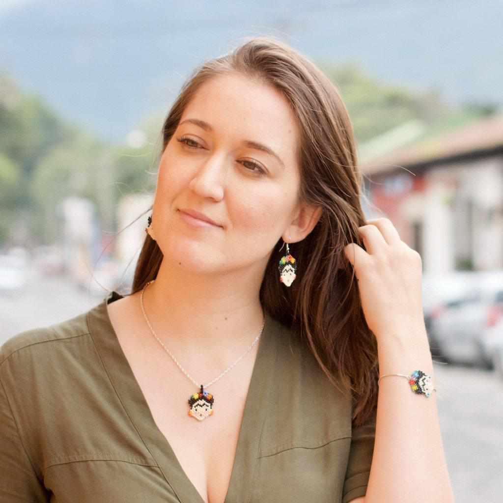 Collar de chaquiras de Frida Kahlo - México
