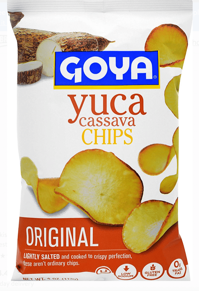 GOYA YUCA CHIPS