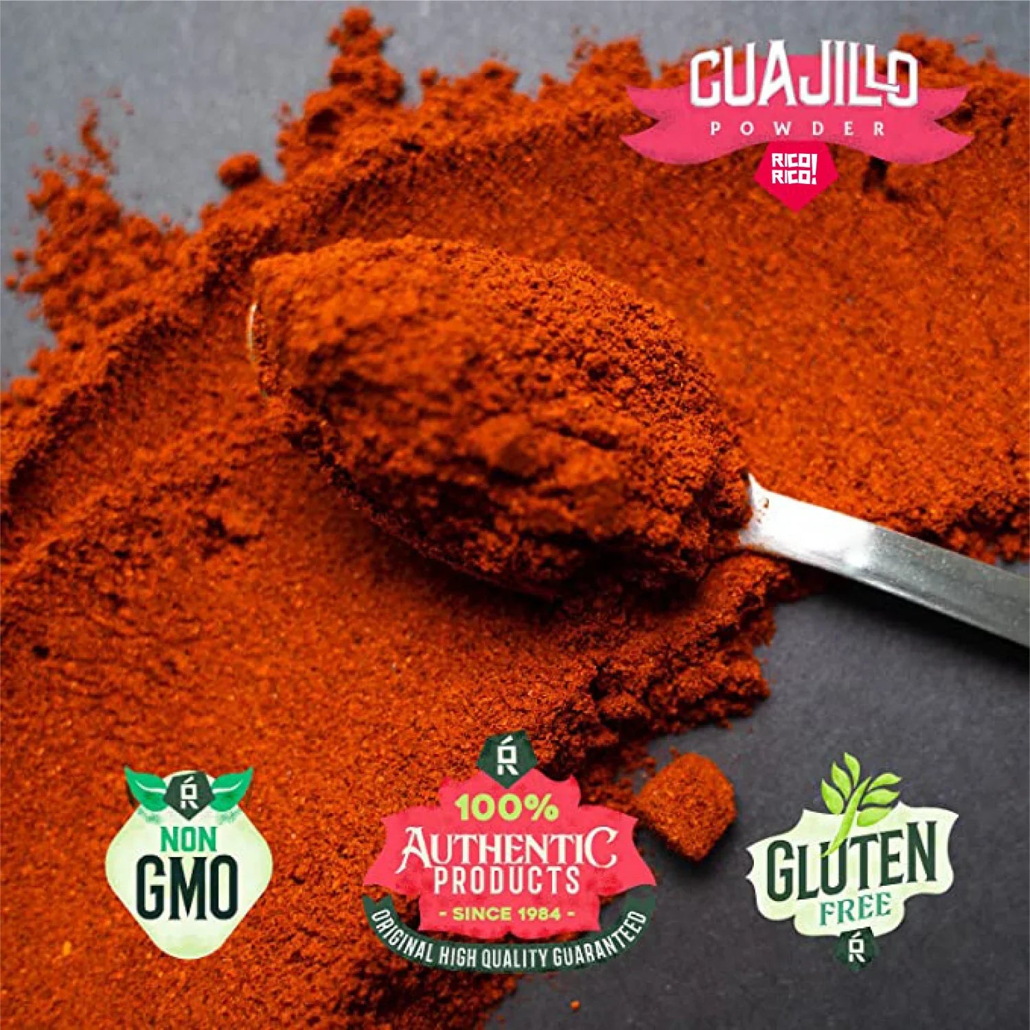 Paquete de 3 Chiles en Polvo - Ancho, Guajillo y Pasilla