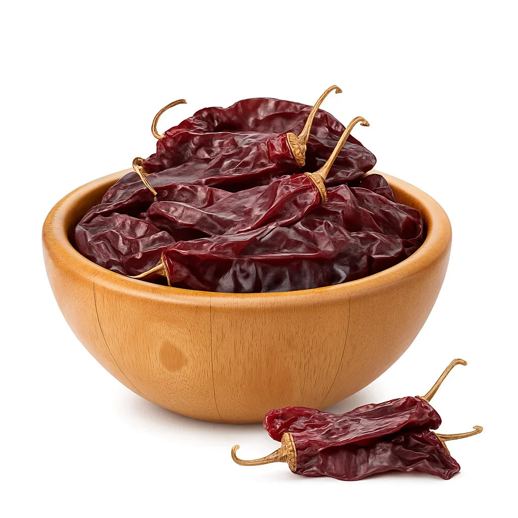 Chiles Guajillos Secos – Auténticos Chiles Mexicanos de Picor Medio