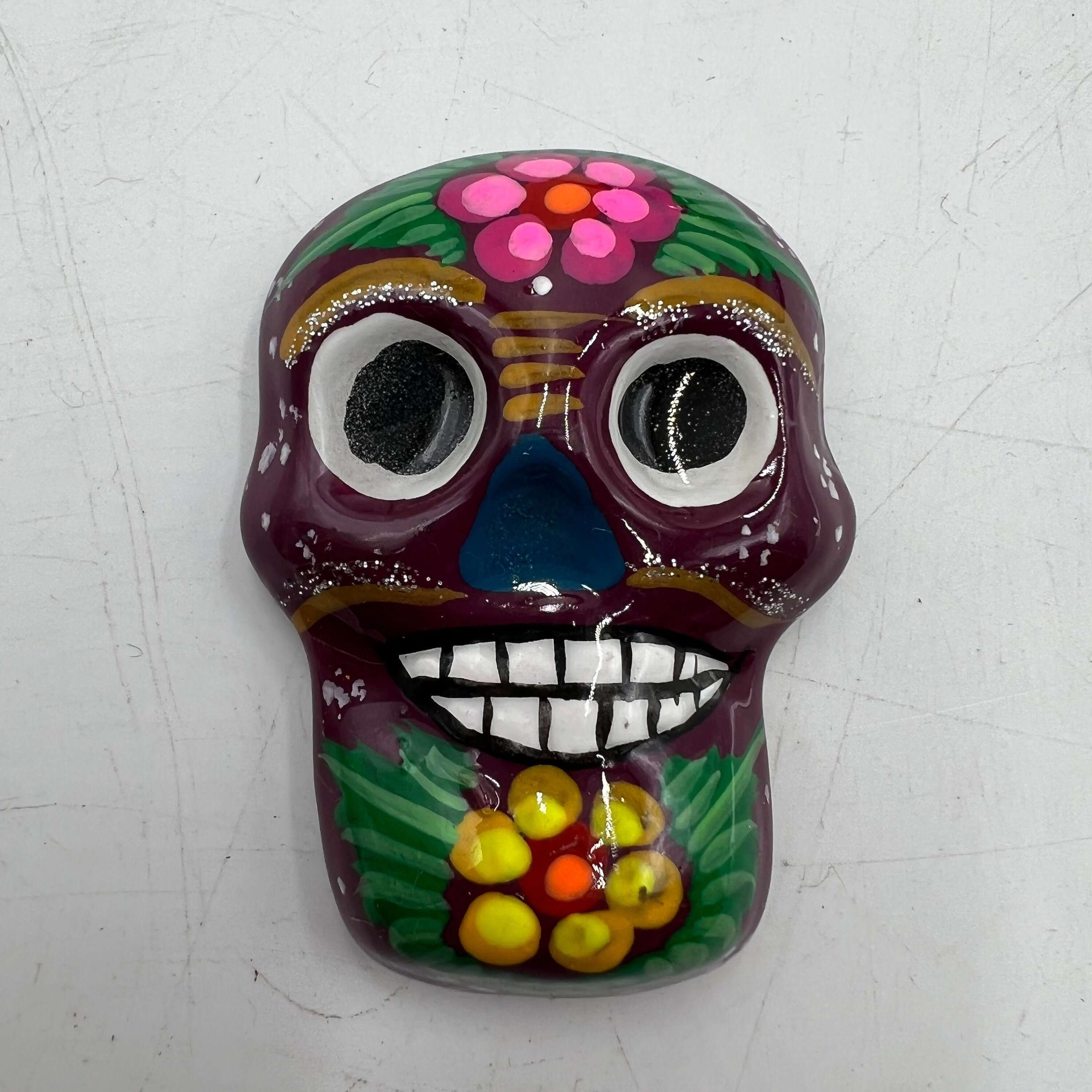 Guerrero Pottery Magnets | Assorted Mexican Fridge Magnets