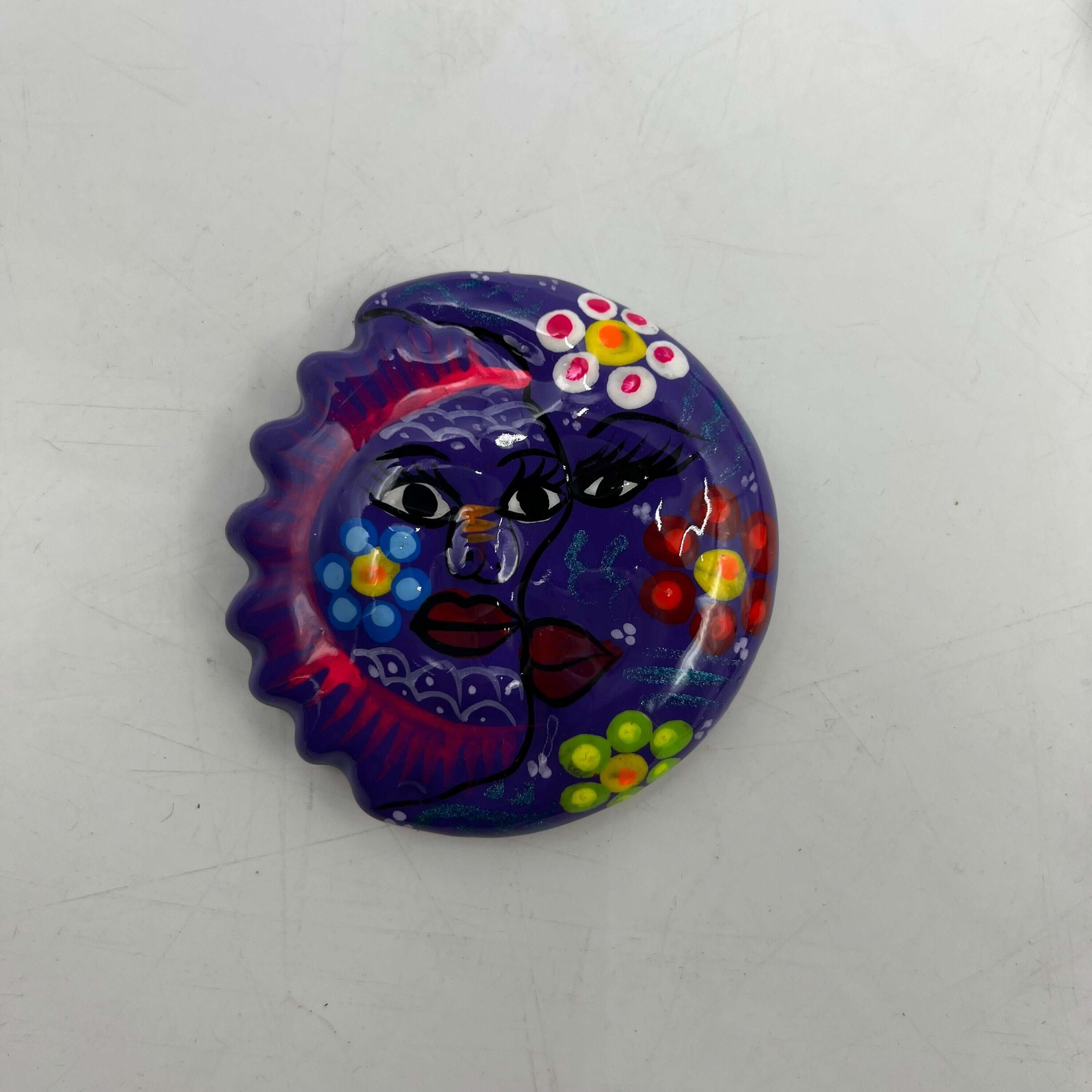 Guerrero Pottery Magnets | Assorted Mexican Fridge Magnets