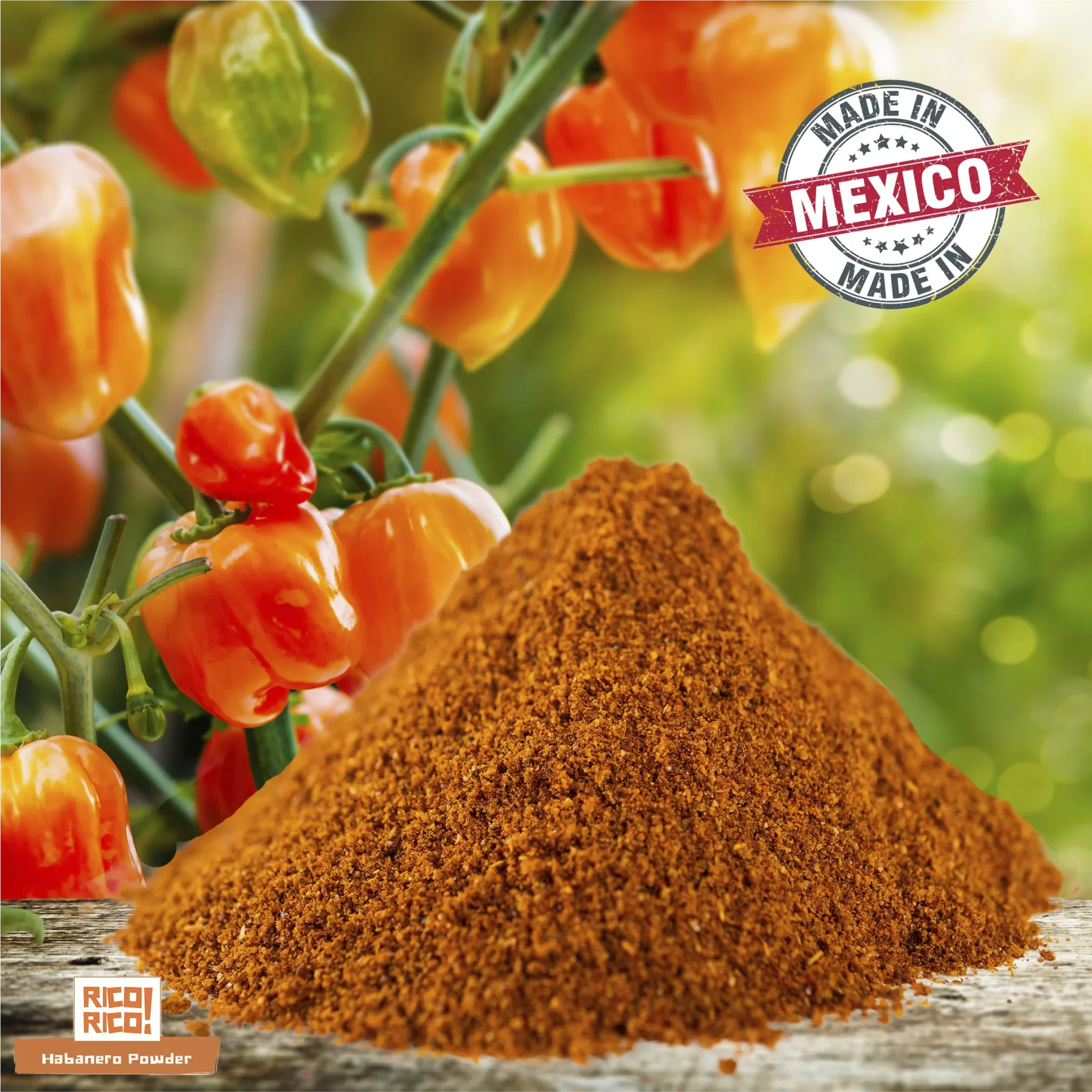 Pimentero de chile habanero
