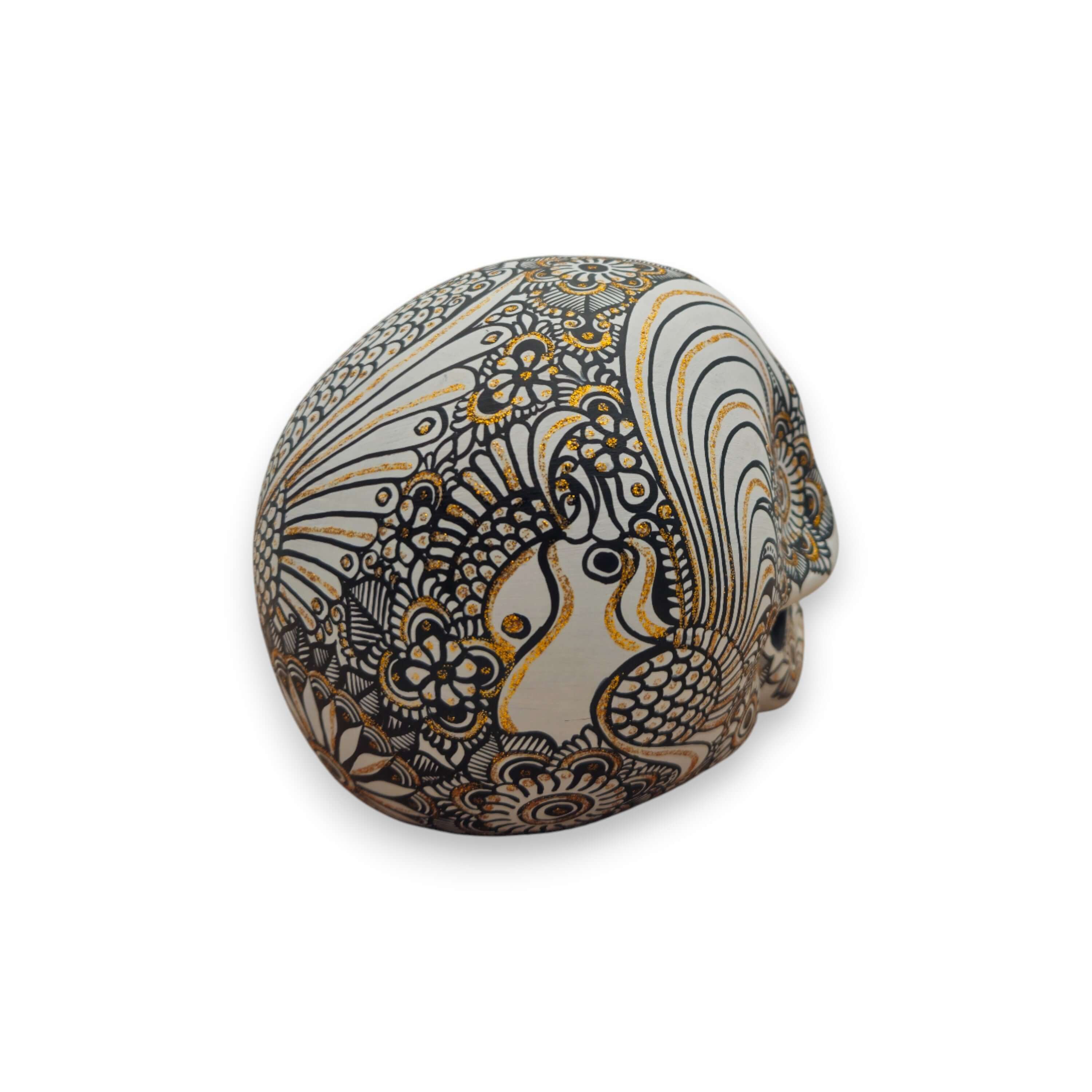Calavera Talavera | Decoración de Cerámica Pintada a Mano