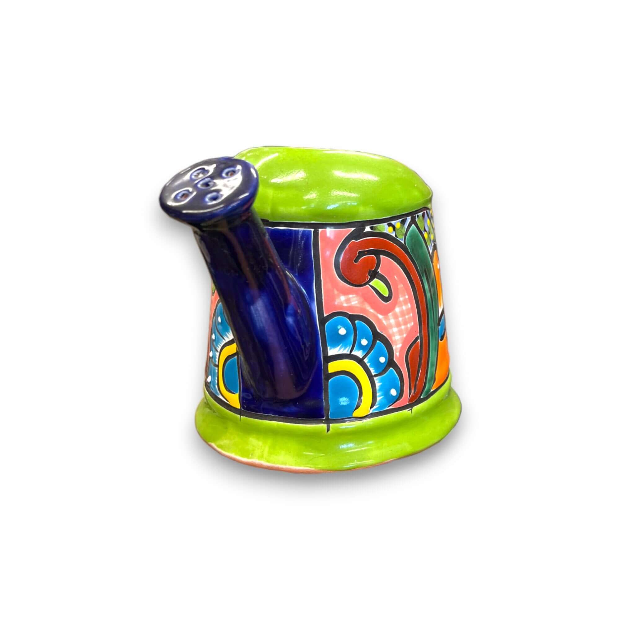 Regadera/Maceta de Talavera | Cerámica Mexicana Pintada a Mano