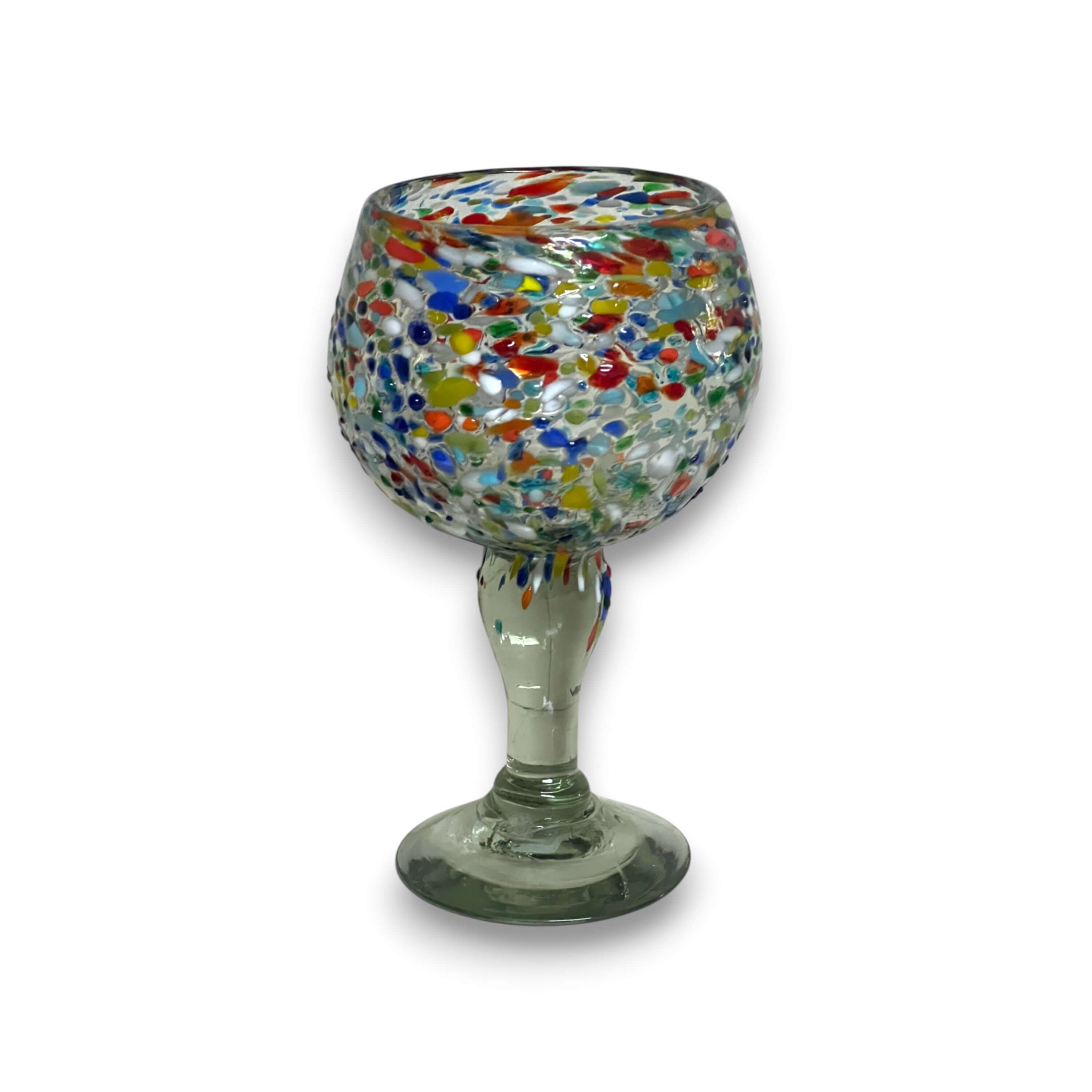 Copa Margarita Mexicana | Recipiente para Peces Confeti Guijarro