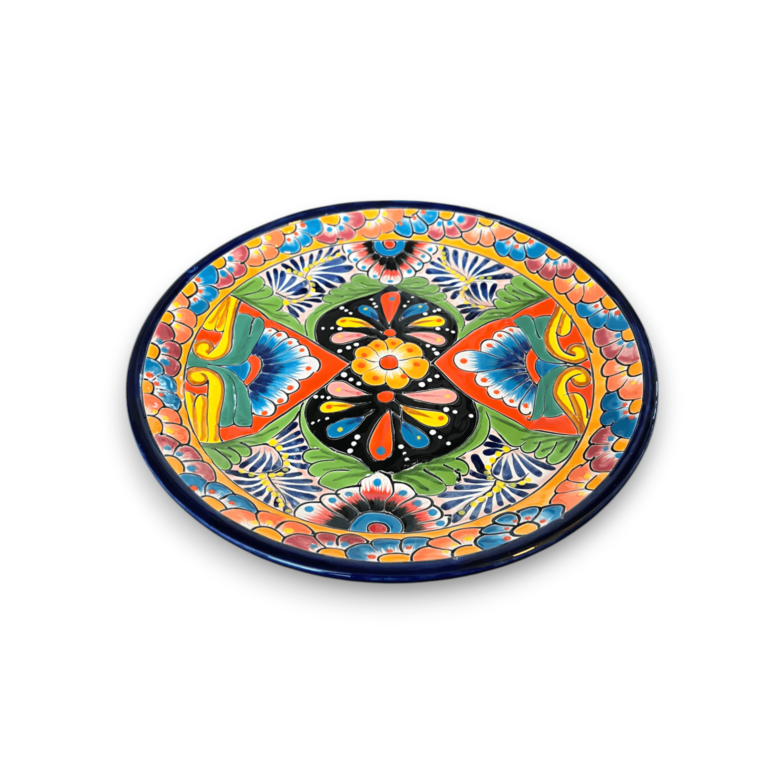 Vajilla de Talavera Colorida | Juego de 24 piezas para 8 personas