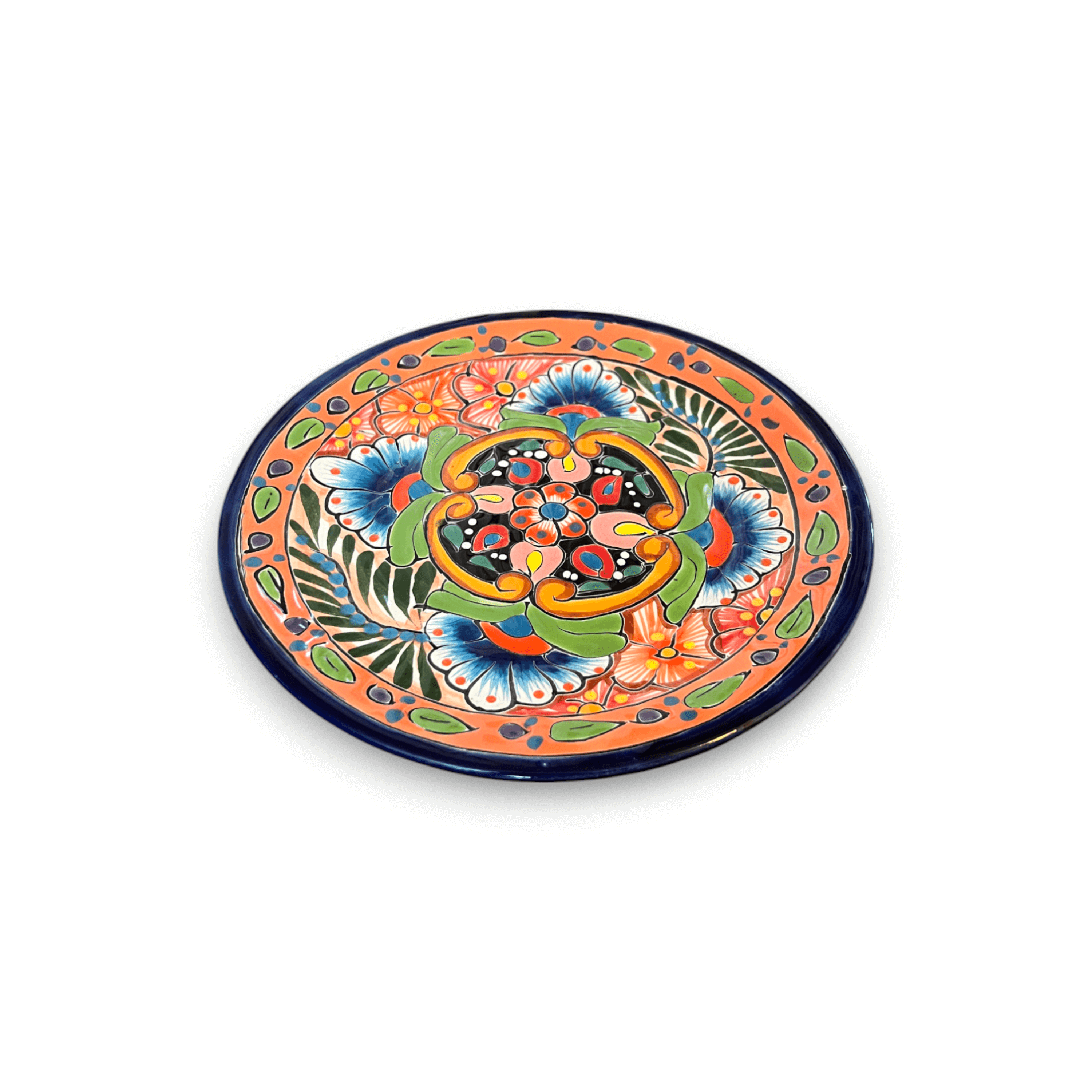 Vajilla de Talavera Colorida | Juego de 24 piezas para 8 personas