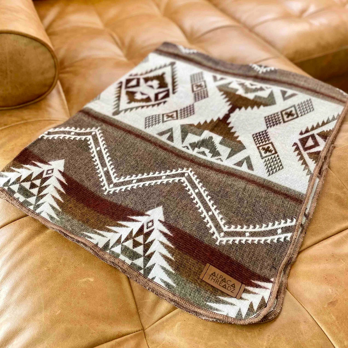 Alpaca Baby Blanket