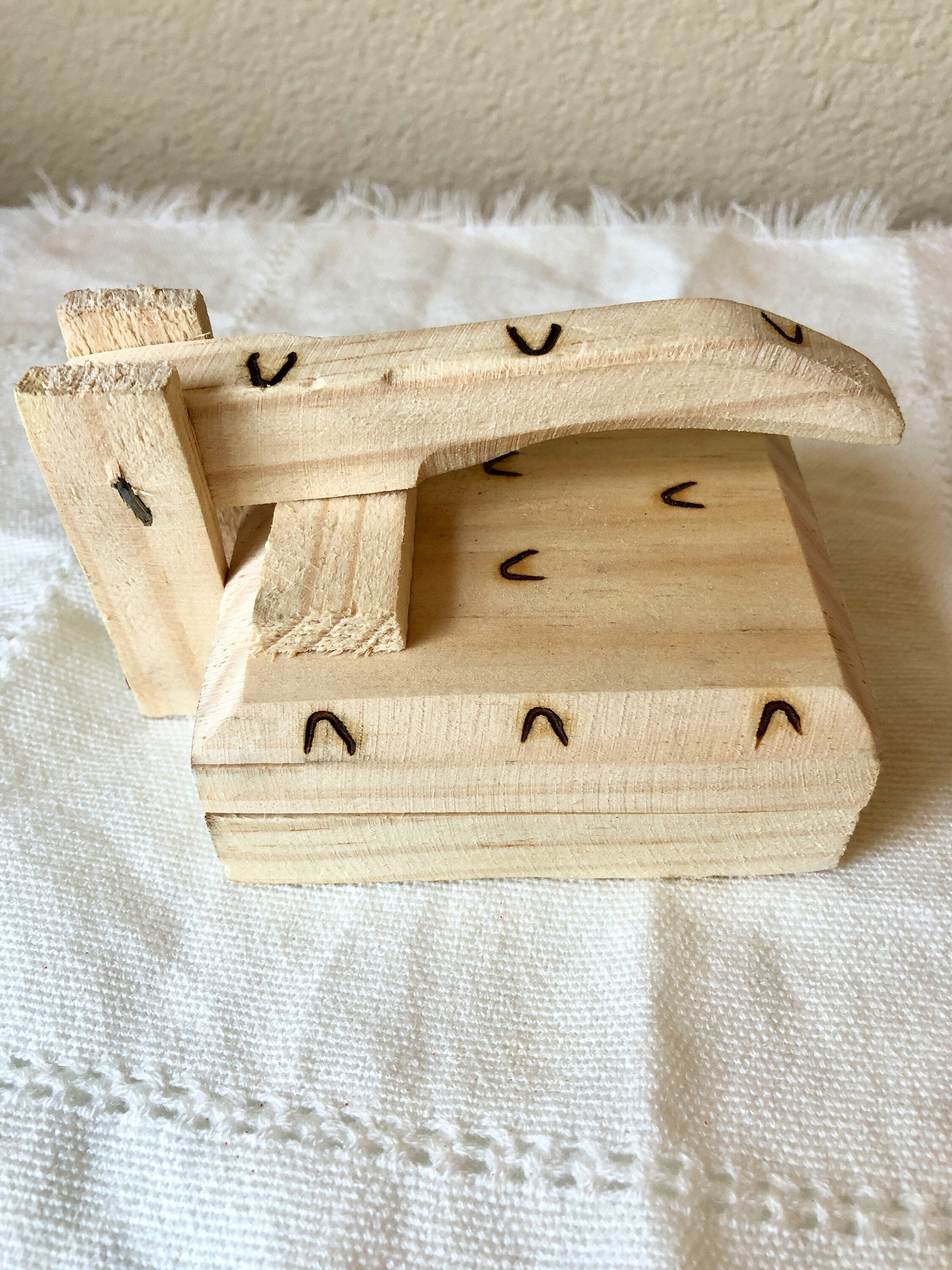 5 pack Miniature Mexican Inspired Tortilla Maker tortillero wood