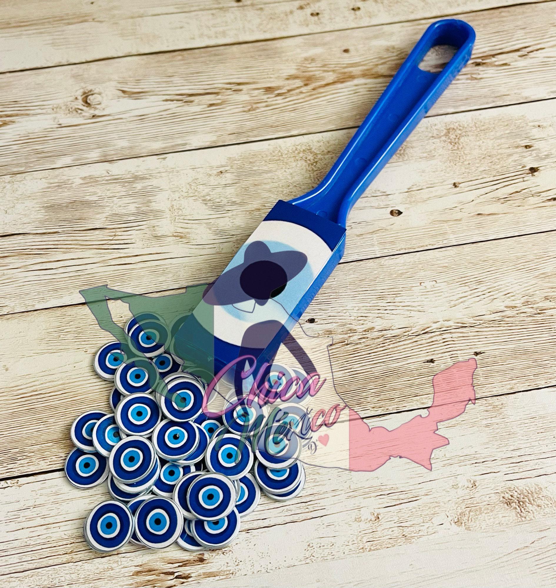 Fichero Corcholata de Loteria de Mal de Ojo con Pala Magnetica y 50 Fichas