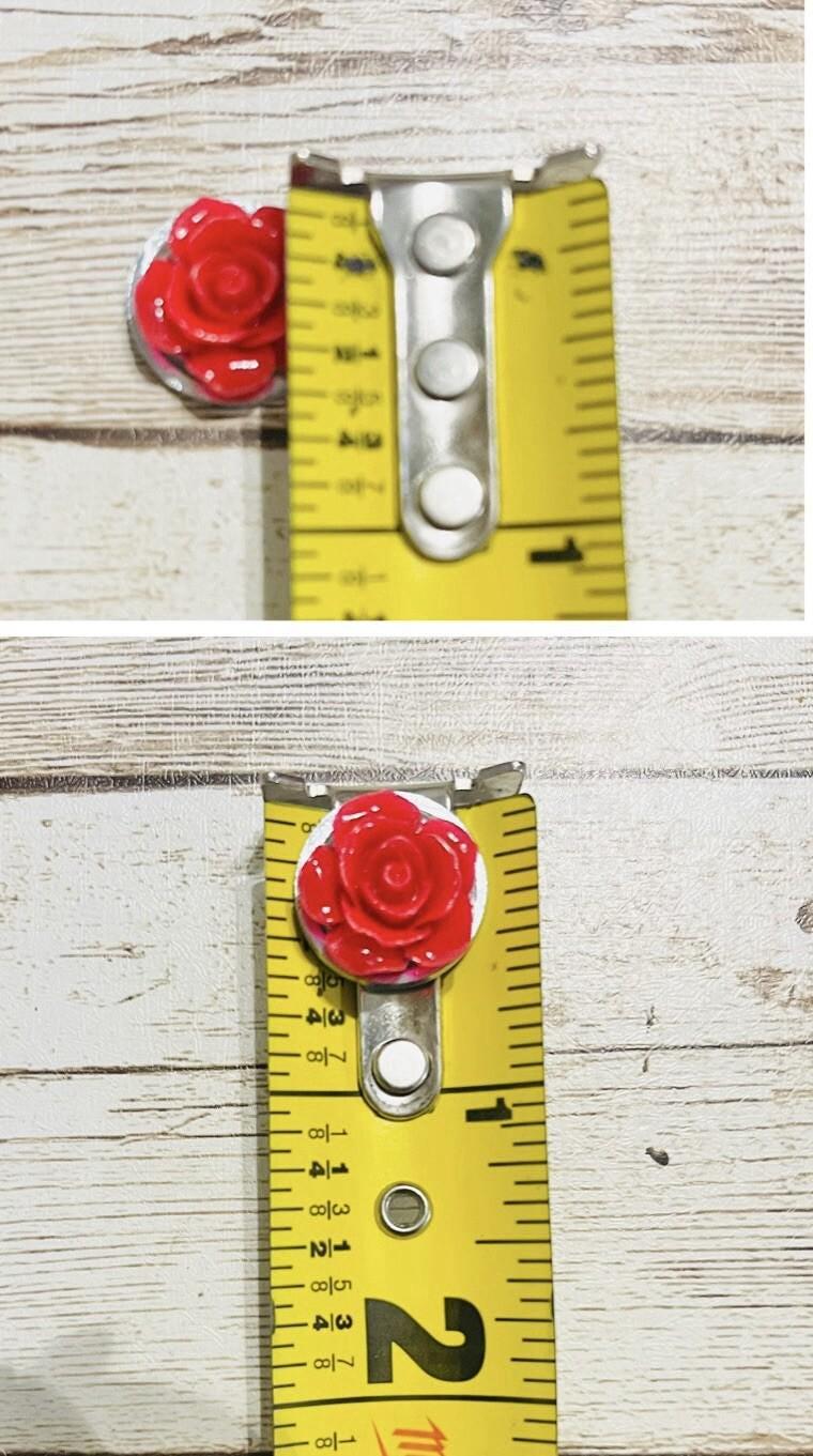 50 Fichas Magneticas Para Bingo con Pala Magnetica 50 Resin Filler Chips & Wand for Bingo Cards