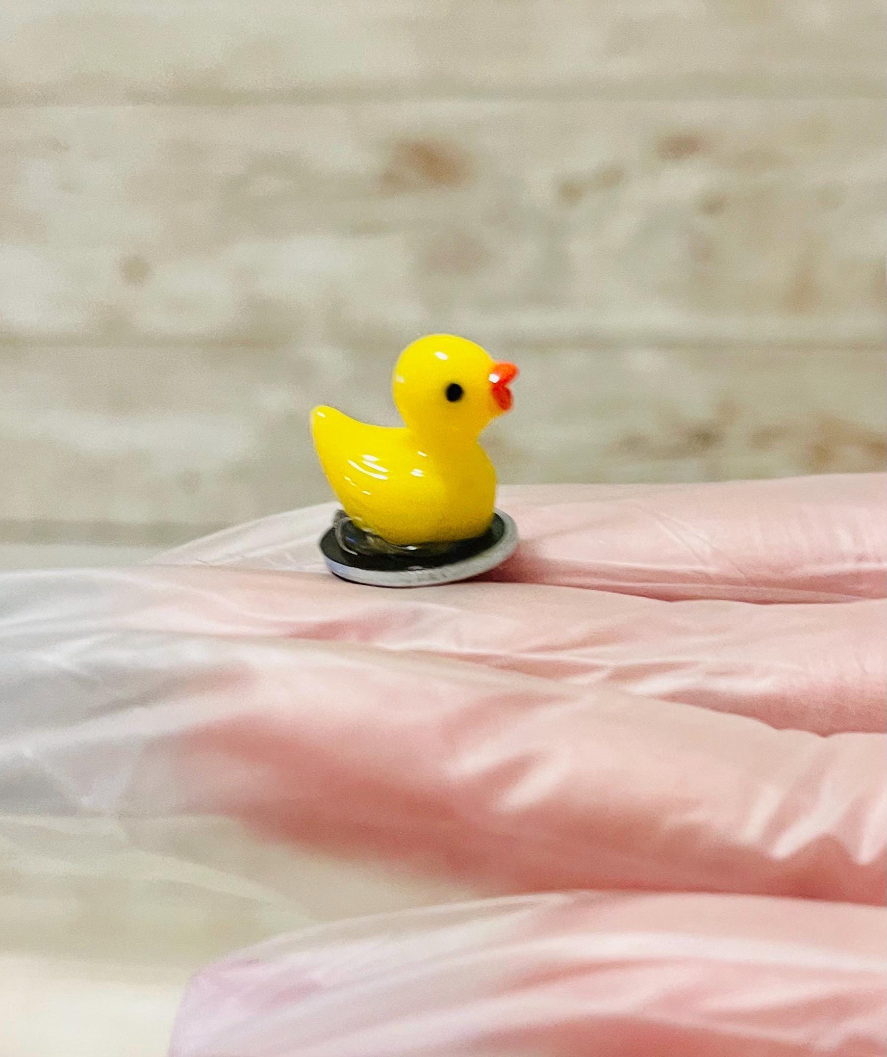 Fichas Magneticas de Patitos con Pala Magnetica Resin Filler Cards Duckies Chips with Magnetic Wand for Bingo