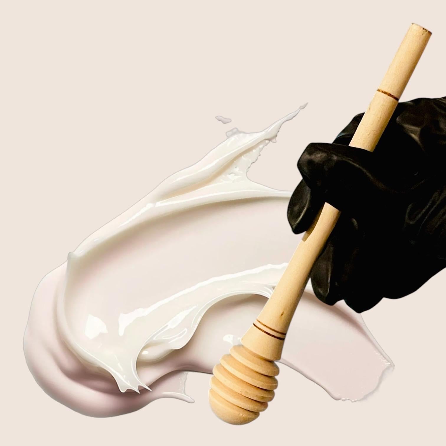 4x Mexican Honey Wood Stirrers 4 Different Sizes 4 Mieleros Mexicanos de Madera 4 Diferente Tamaños