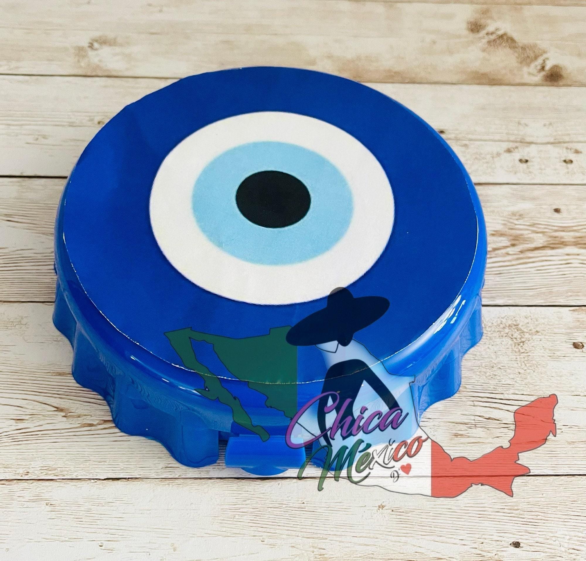 Fichero Corcholata de Loteria de Mal de Ojo con Pala Magnetica y 50 Fichas