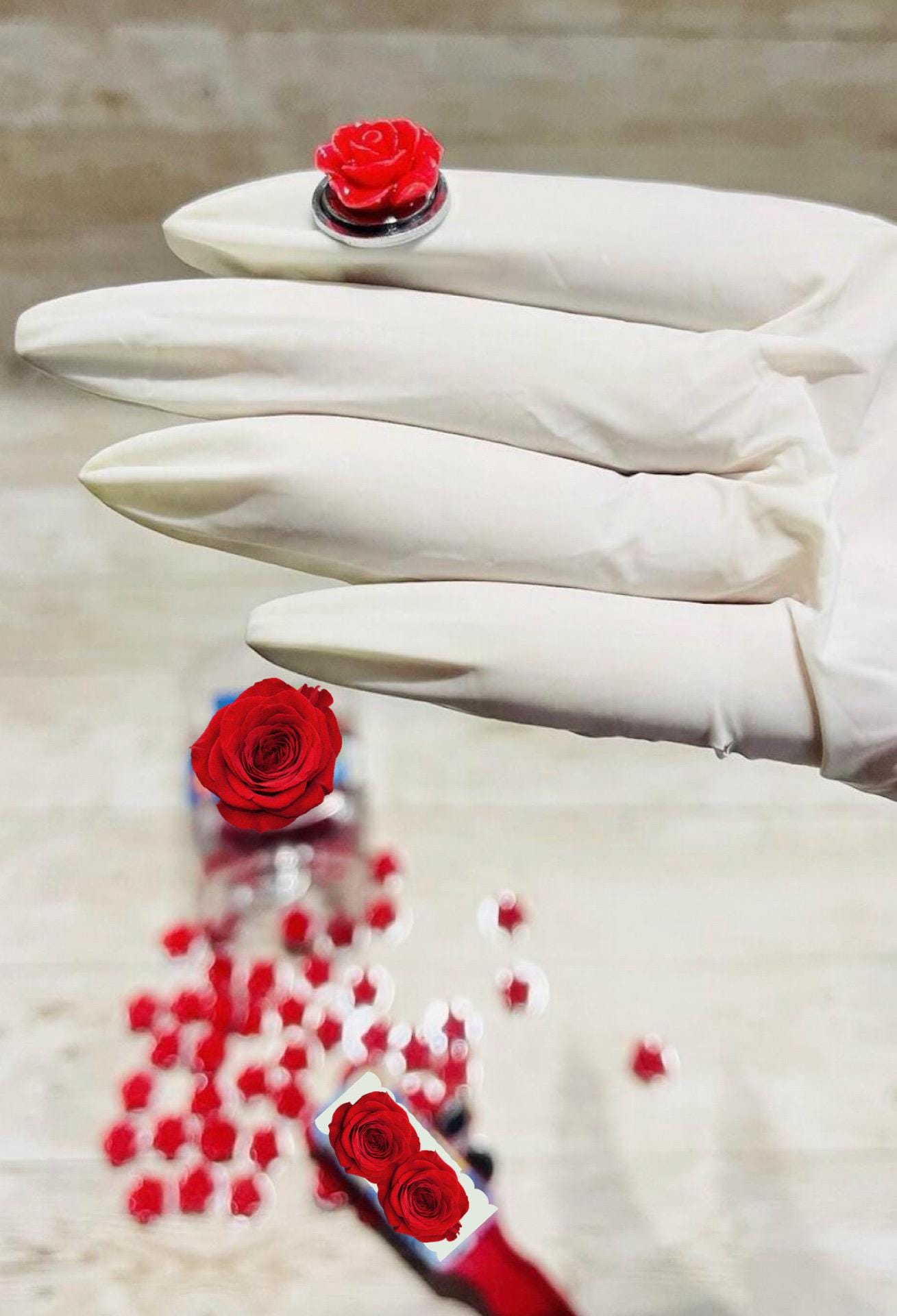 50 Fichas Magneticas Para Bingo con Pala Magnetica 50 Resin Filler Chips & Wand for Bingo Cards