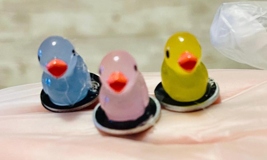 50 Fichas Luminosas Magneticas Para Bingo con Pala Magnetica 50 Luminous Resin Chips & Wand for Bingo