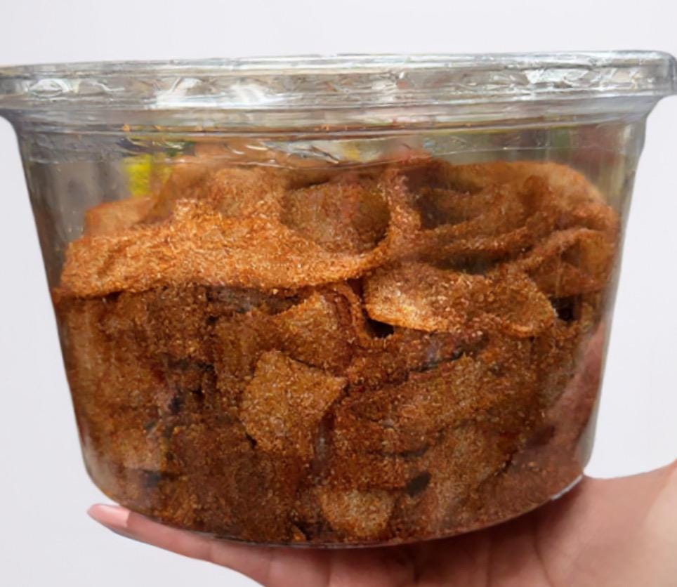 1 lb Mexican Spicy Mango Belts Cintitas de Mango con Chile Picosositas Mexicanos Saladitos