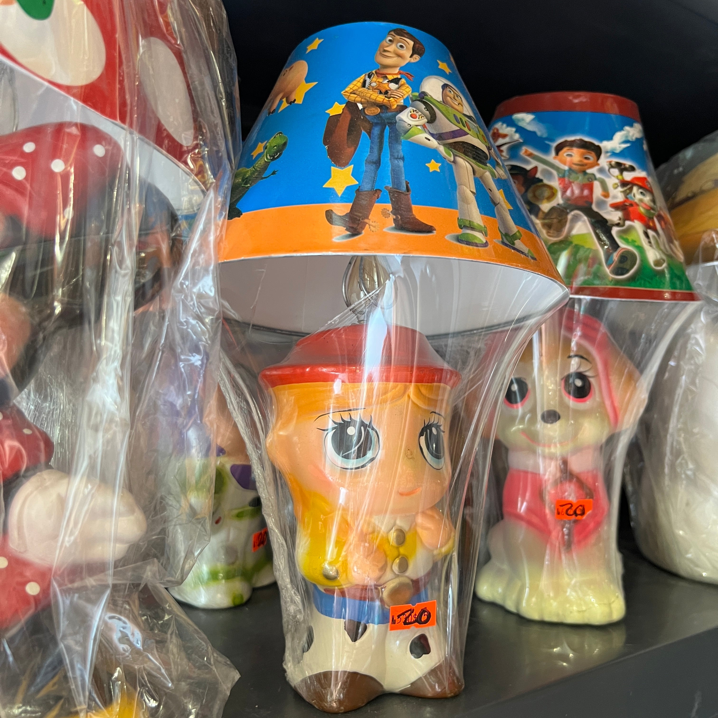 Lámpara de personaje / Luz nocturna 💡