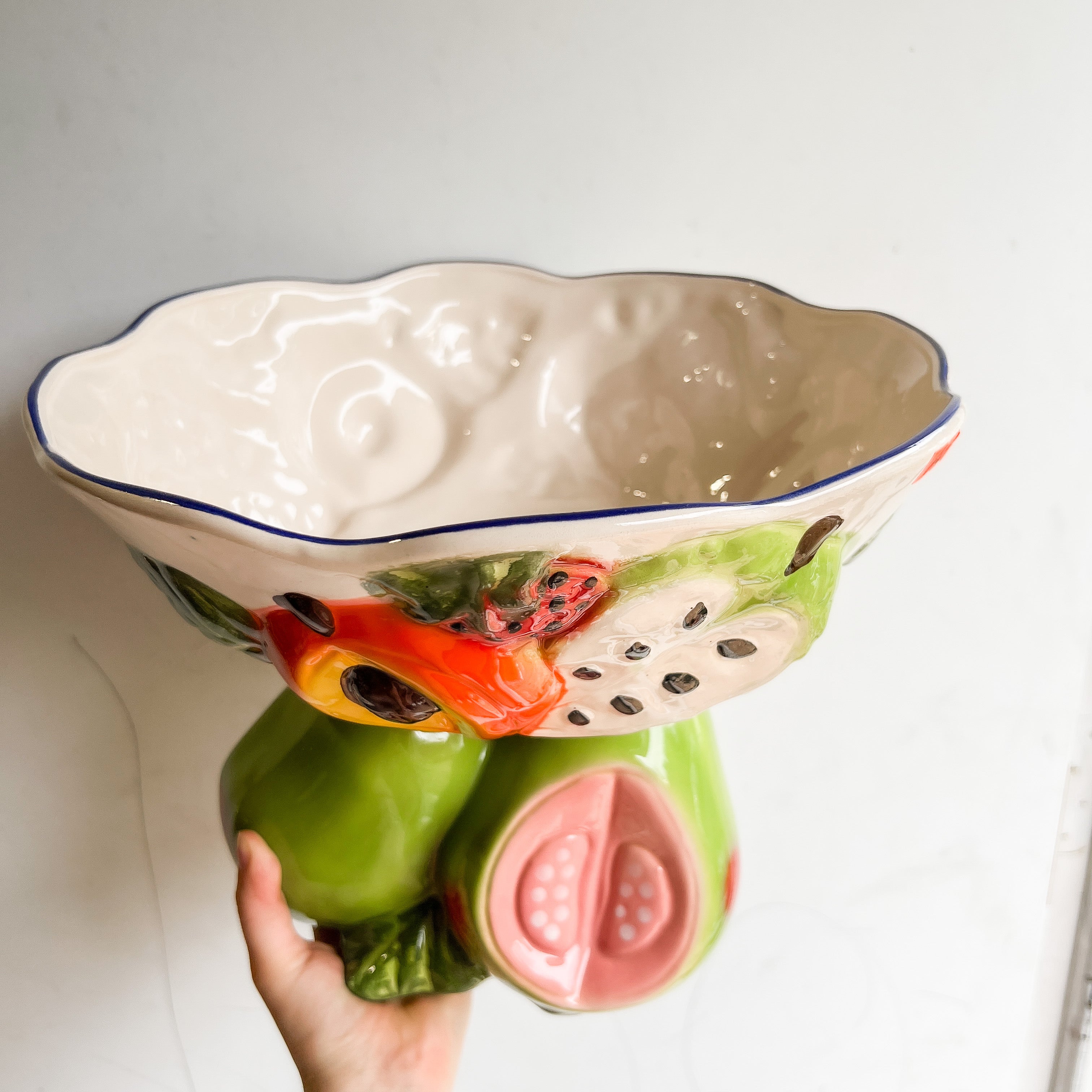 Centro de mesa de frutero