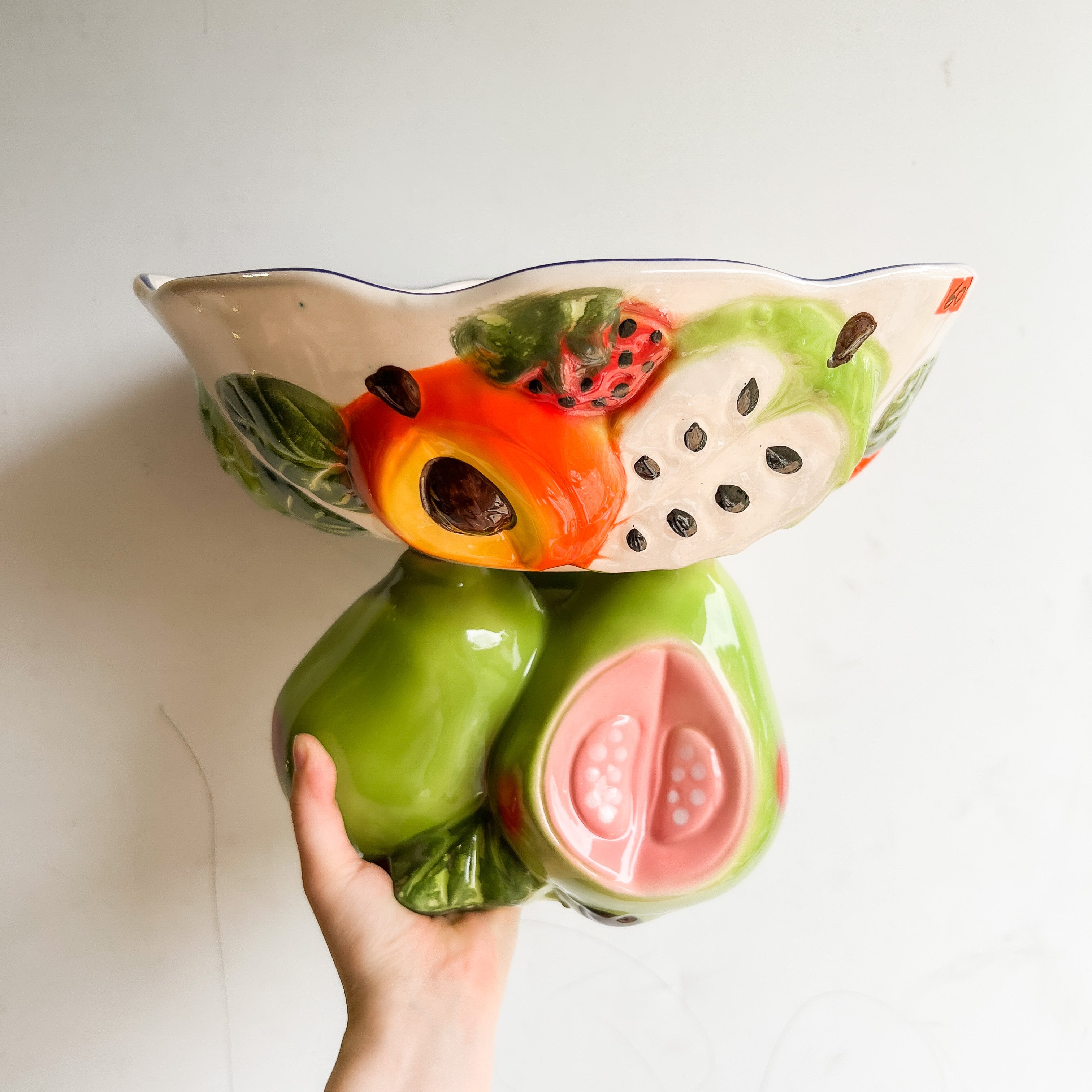 Centro de mesa de frutero