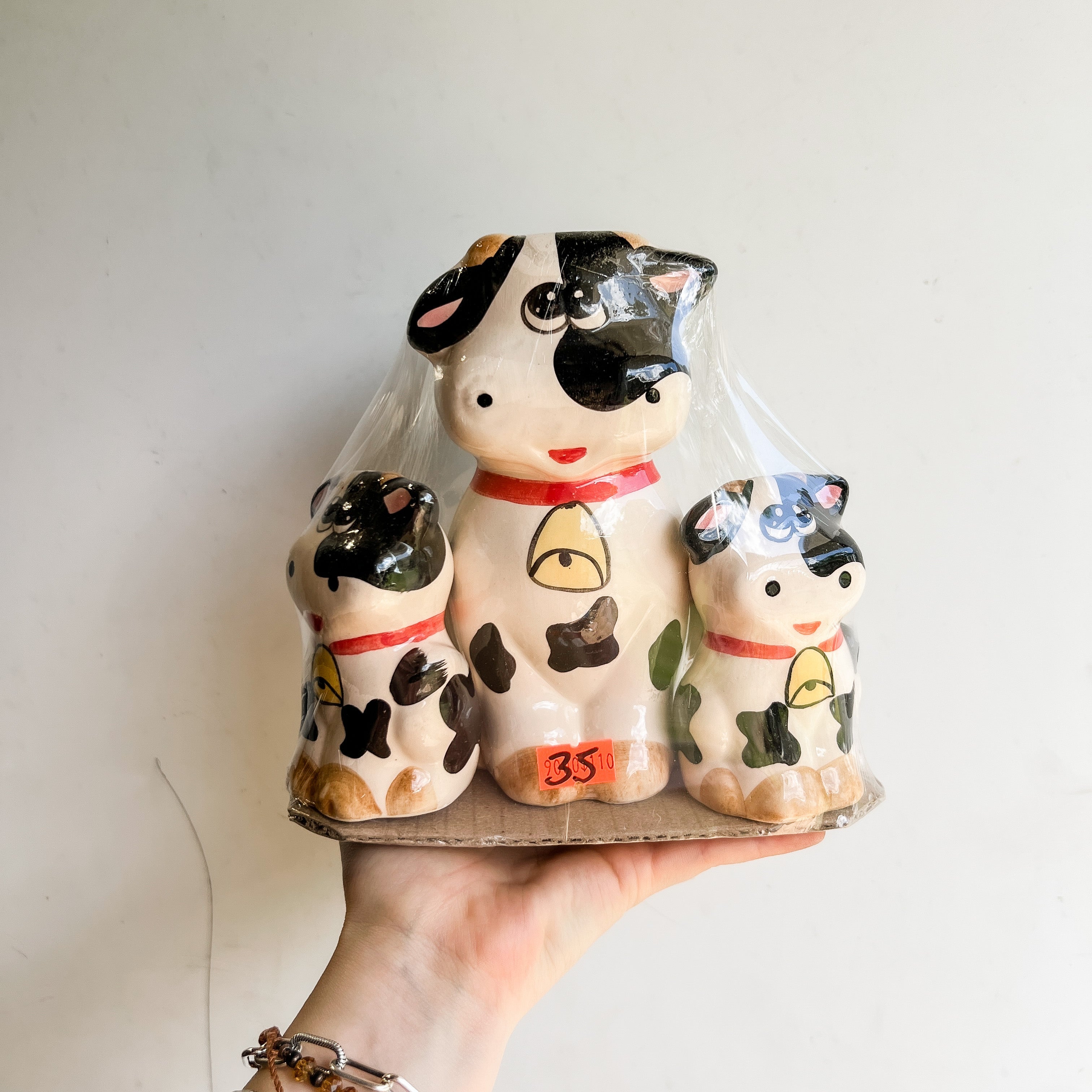 Servilletero con 2 saleros