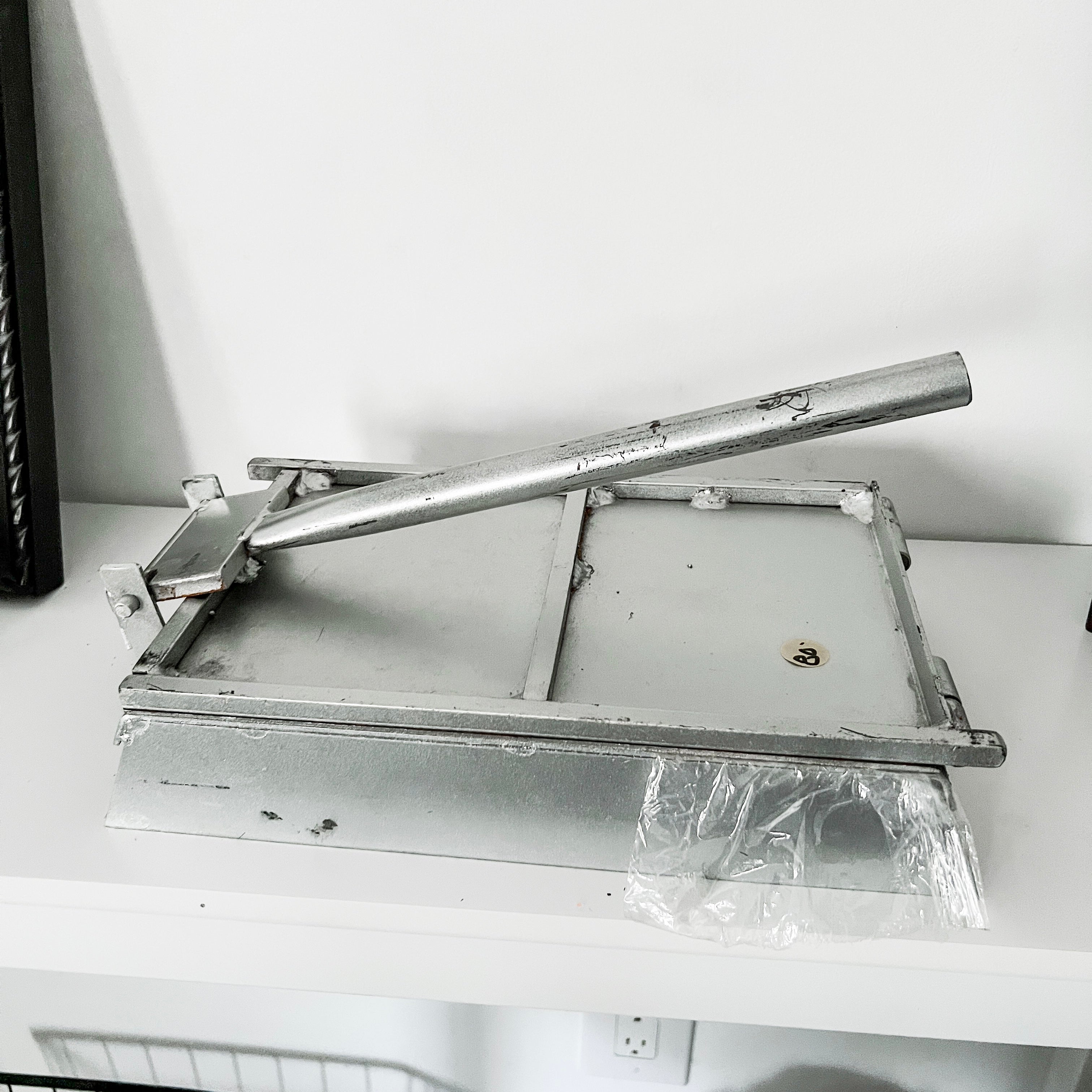 Prensa metálica para tortillas 12x8