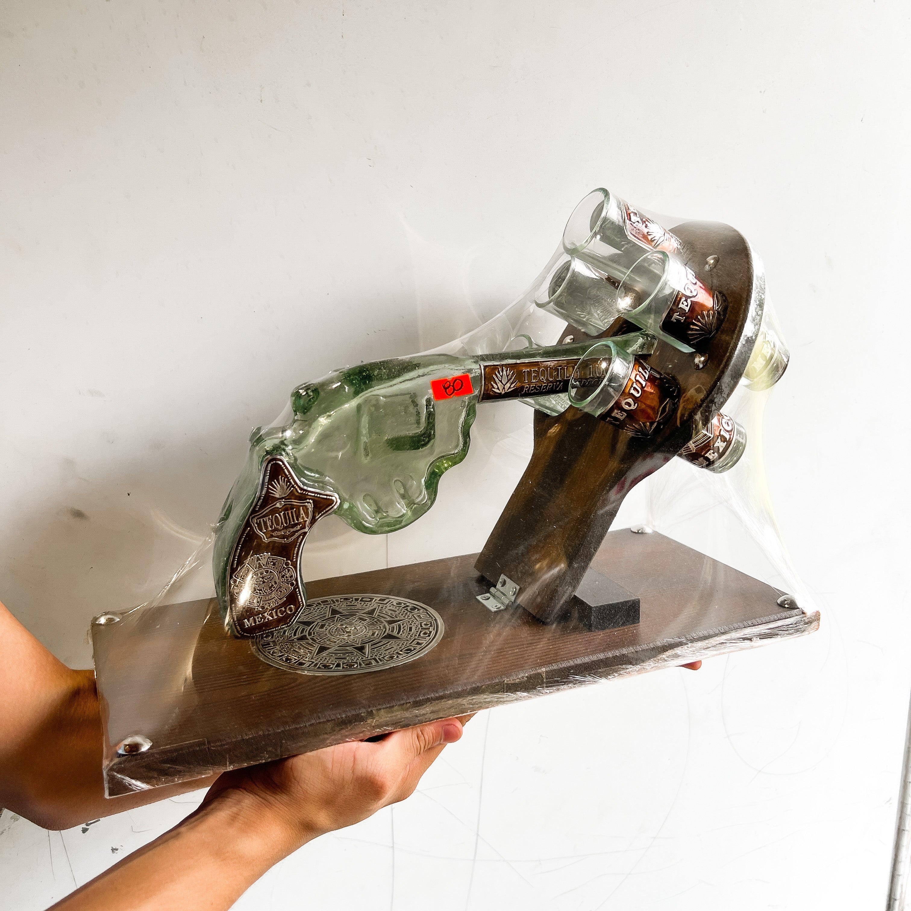 Tequilero Pistola de 5 shots