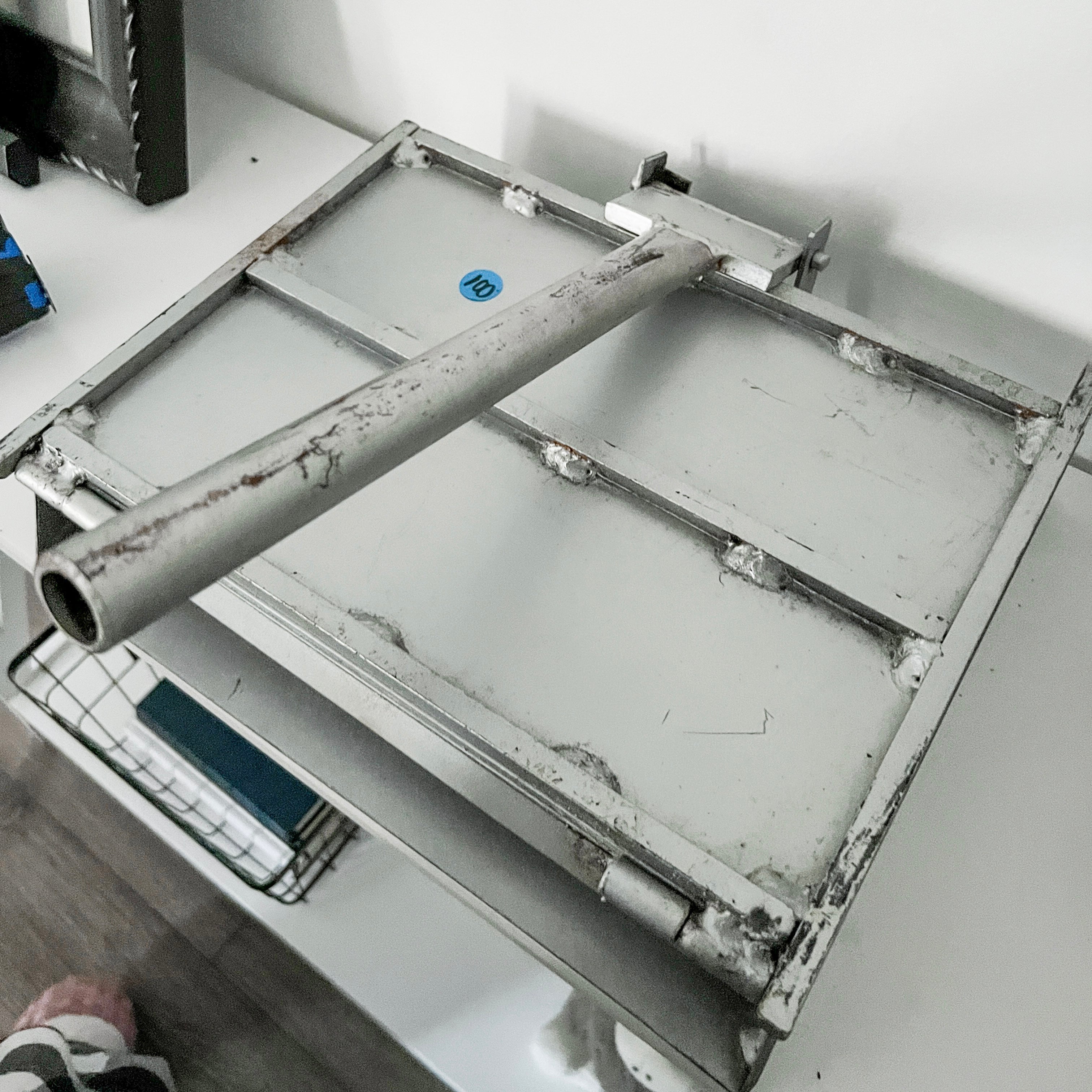 Prensa metálica para tortillas 13x9