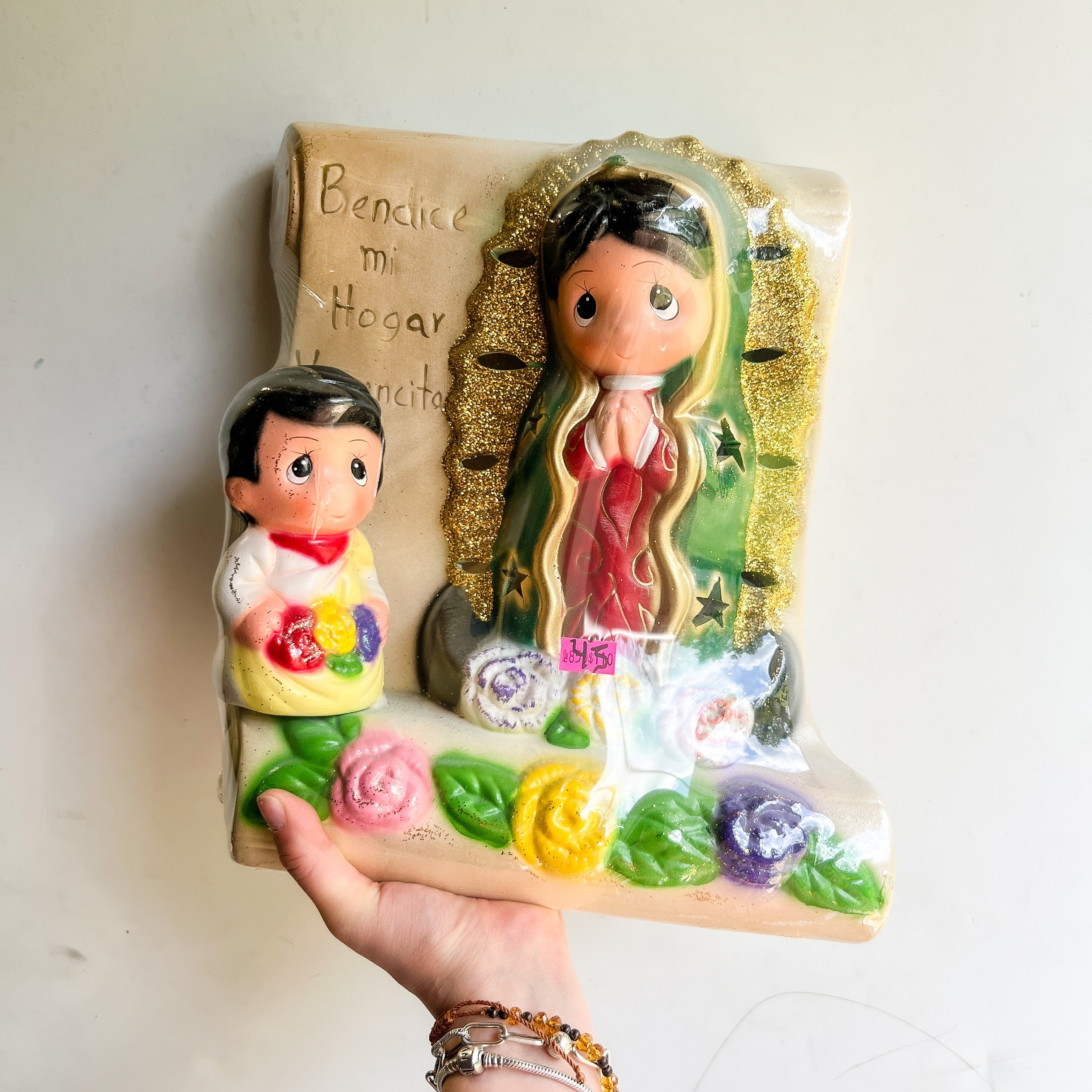 #2 Virgencita Lámpara / Luz de Noche 💡