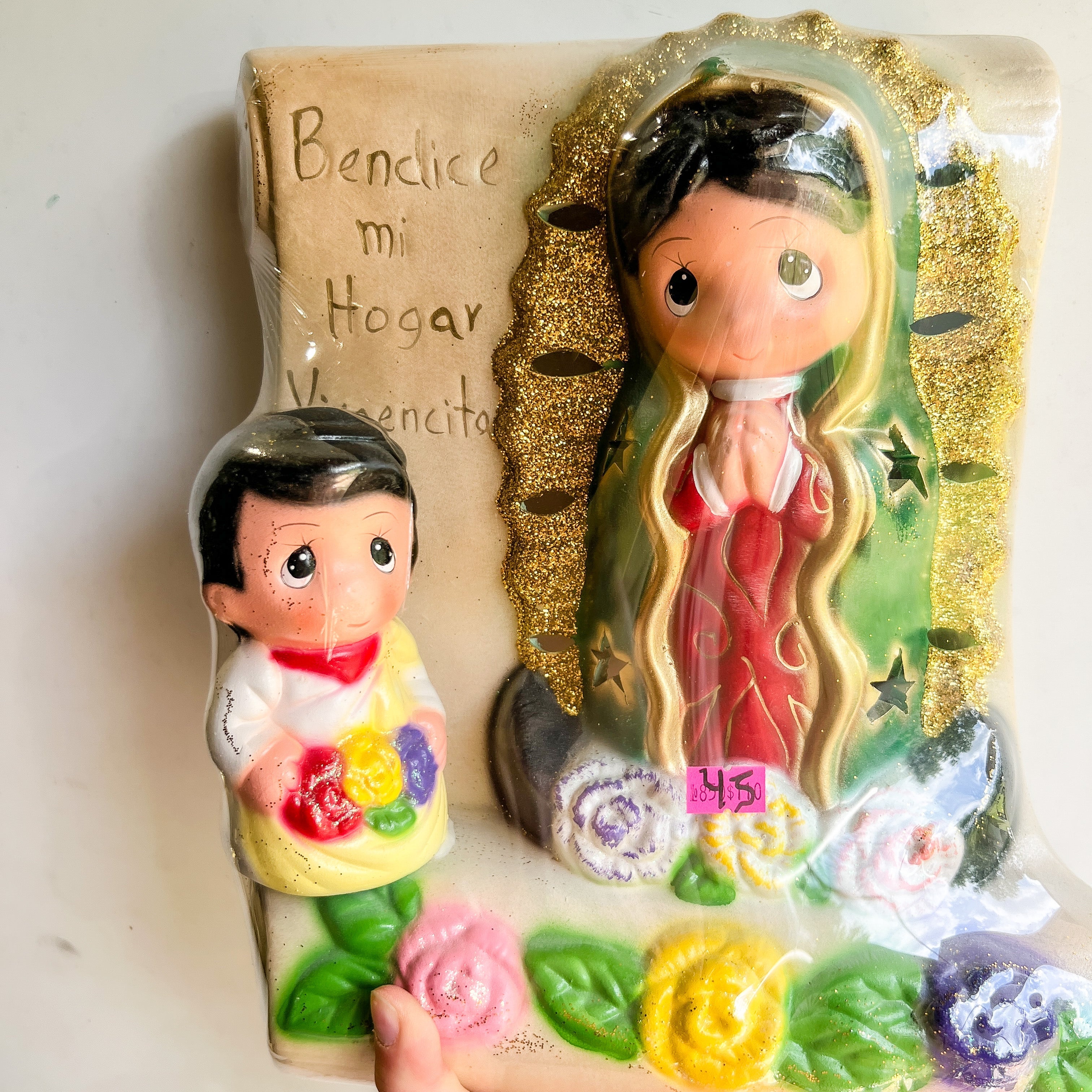 #2 Virgencita Lámpara / Luz de Noche 💡