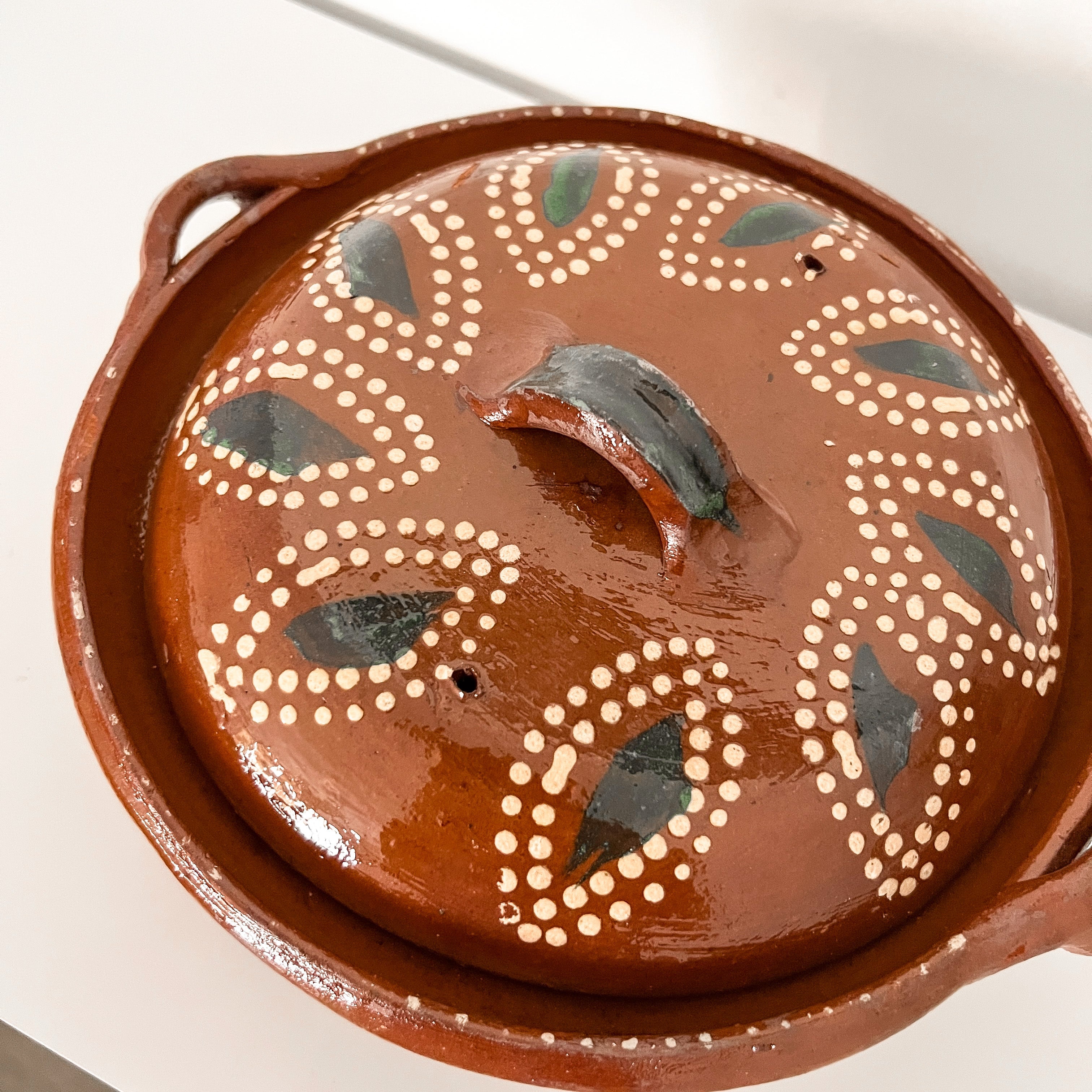 Cazuela con tapa 1/4 kg