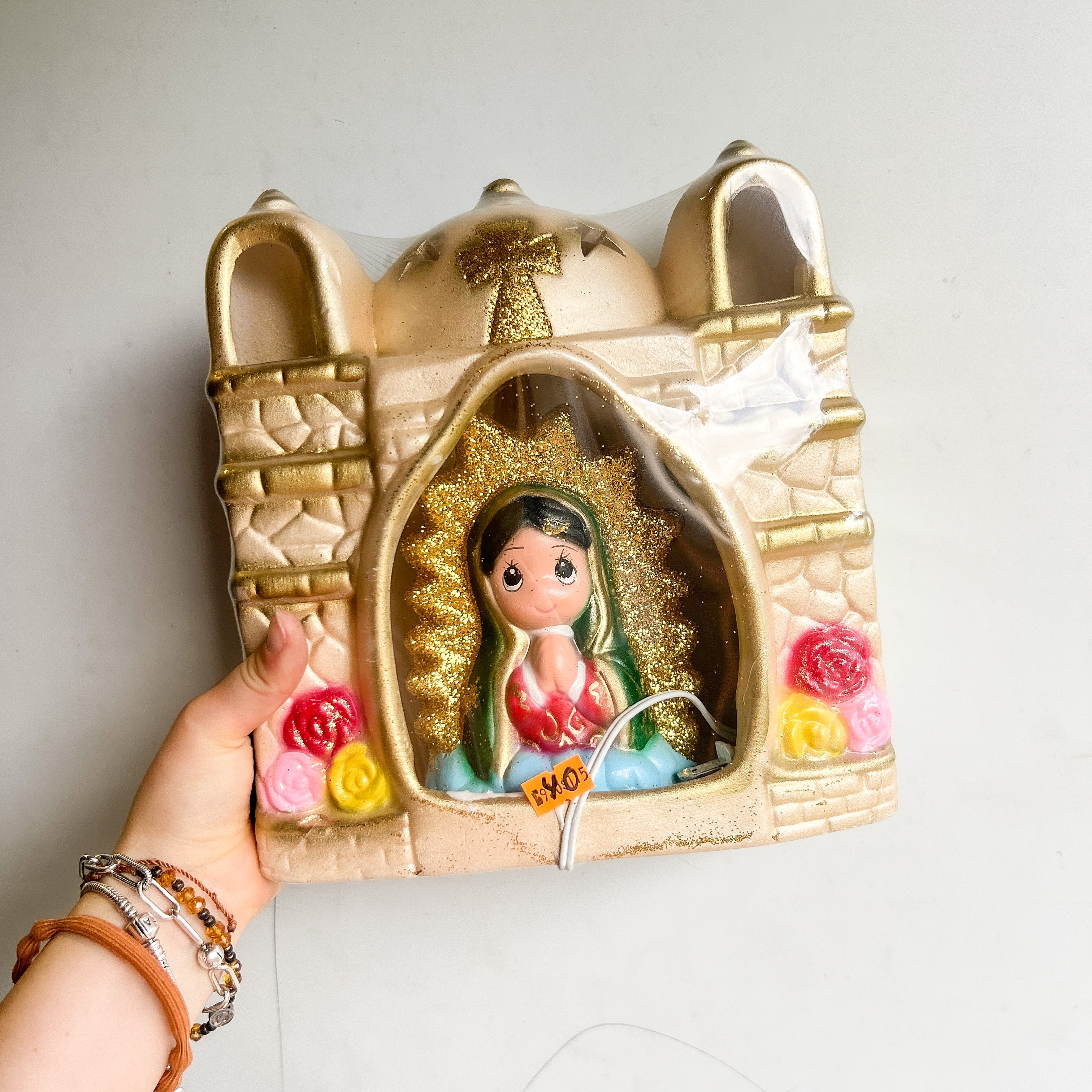 #7 Virgencita Lámpara / Luz nocturna 💡