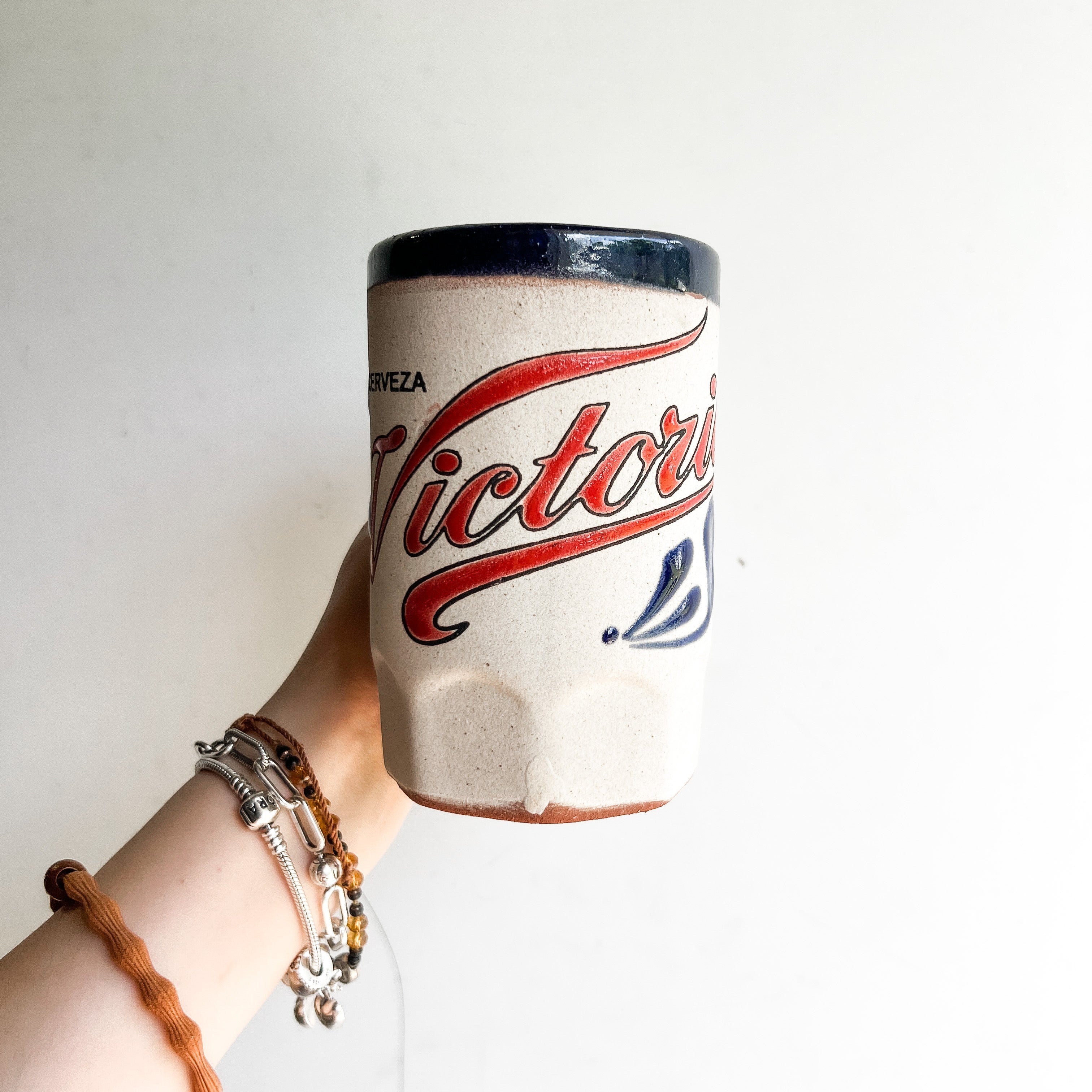 Taza de cerámica Victoria Beer