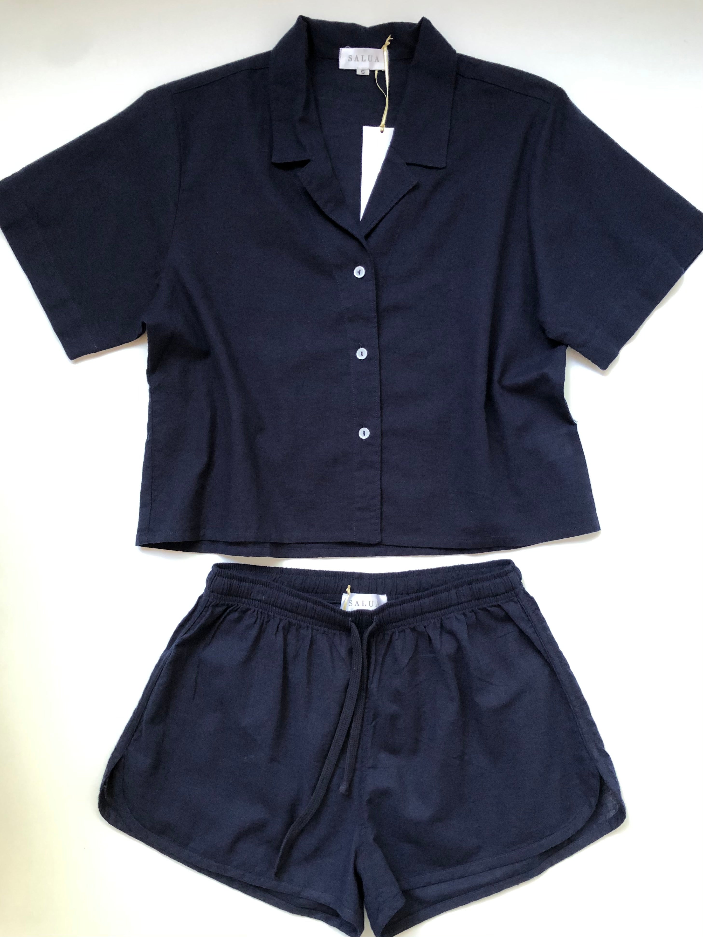 Camisa Abotonada Corta