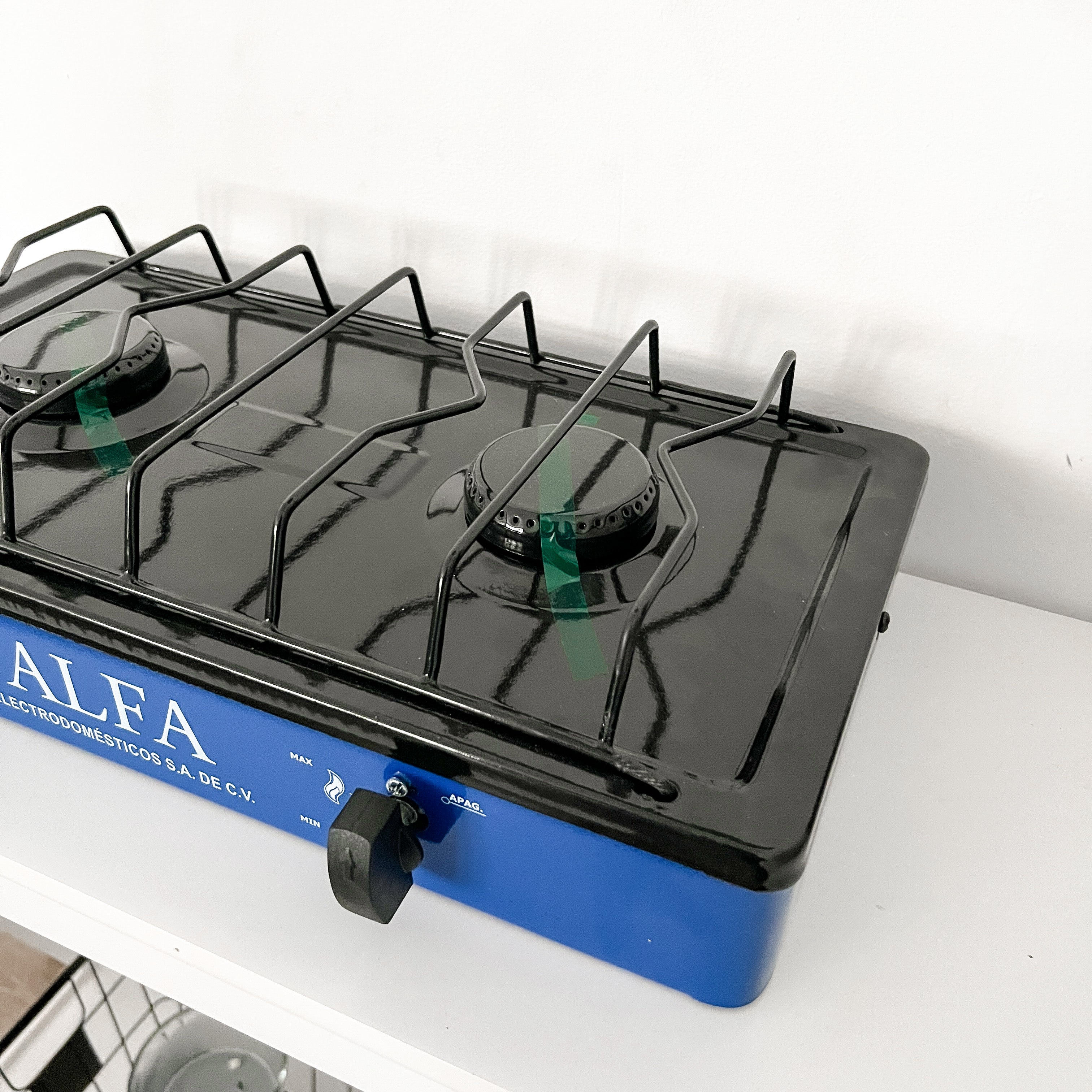 Parrilla de gas empotrable