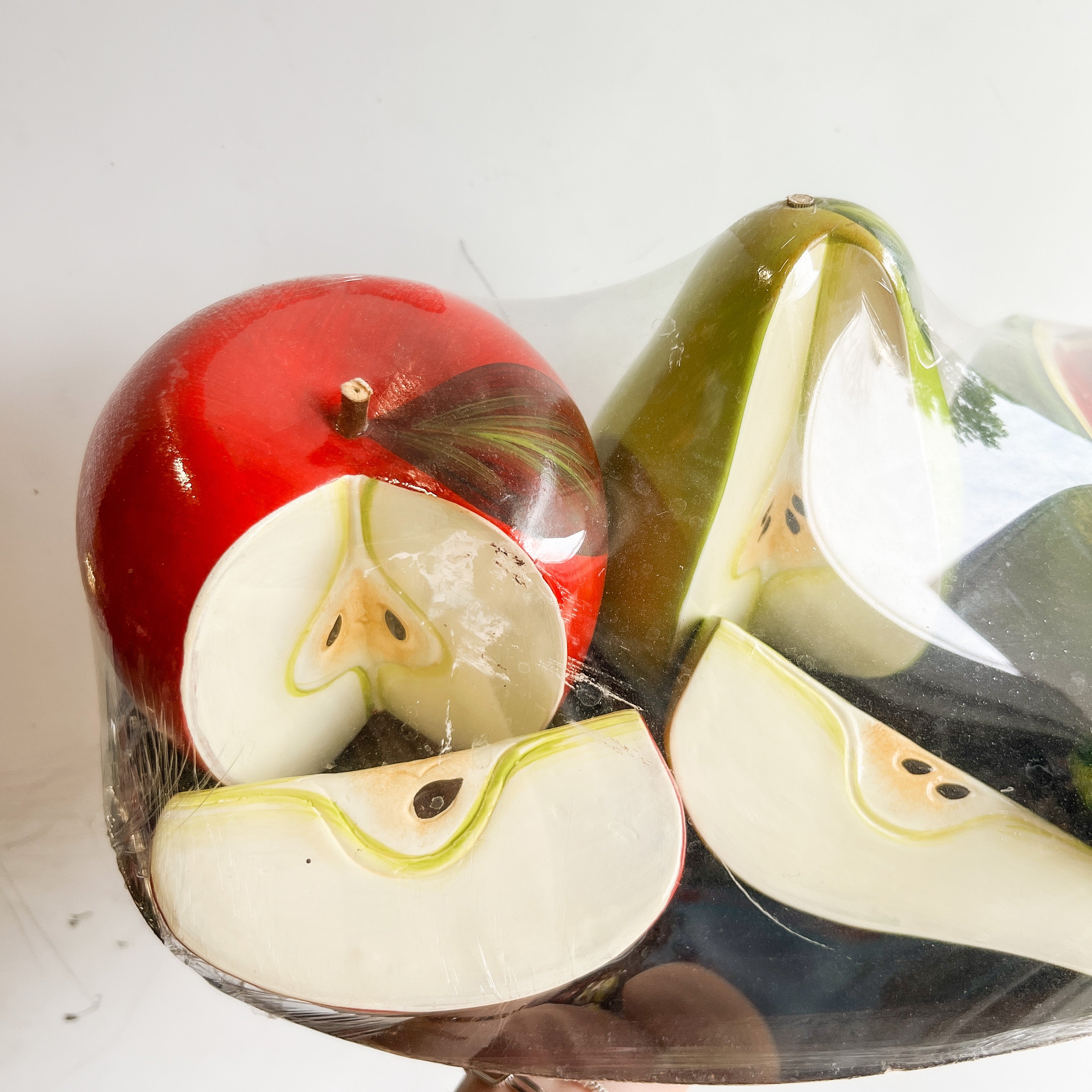 Centro de mesa de frutas, juego de 3