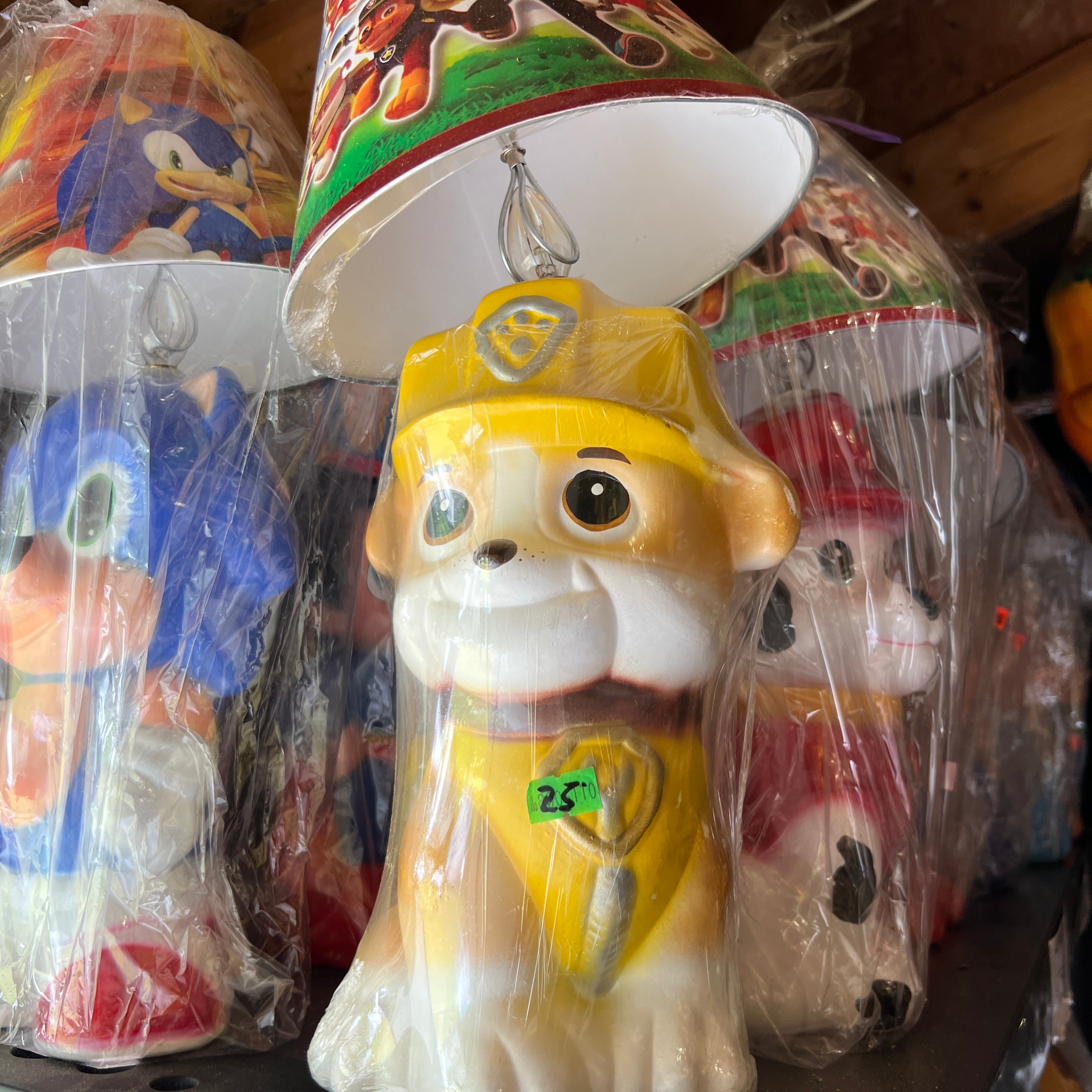 Lámpara de personaje / Luz nocturna 💡