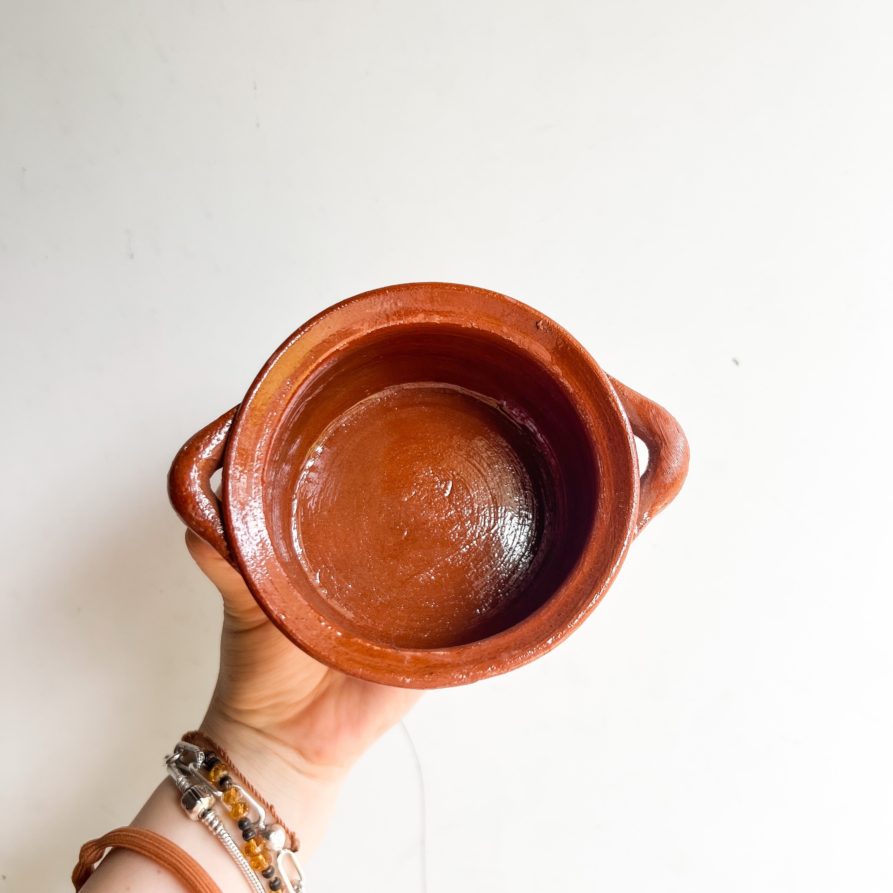 Sin soporte superior para la salsa