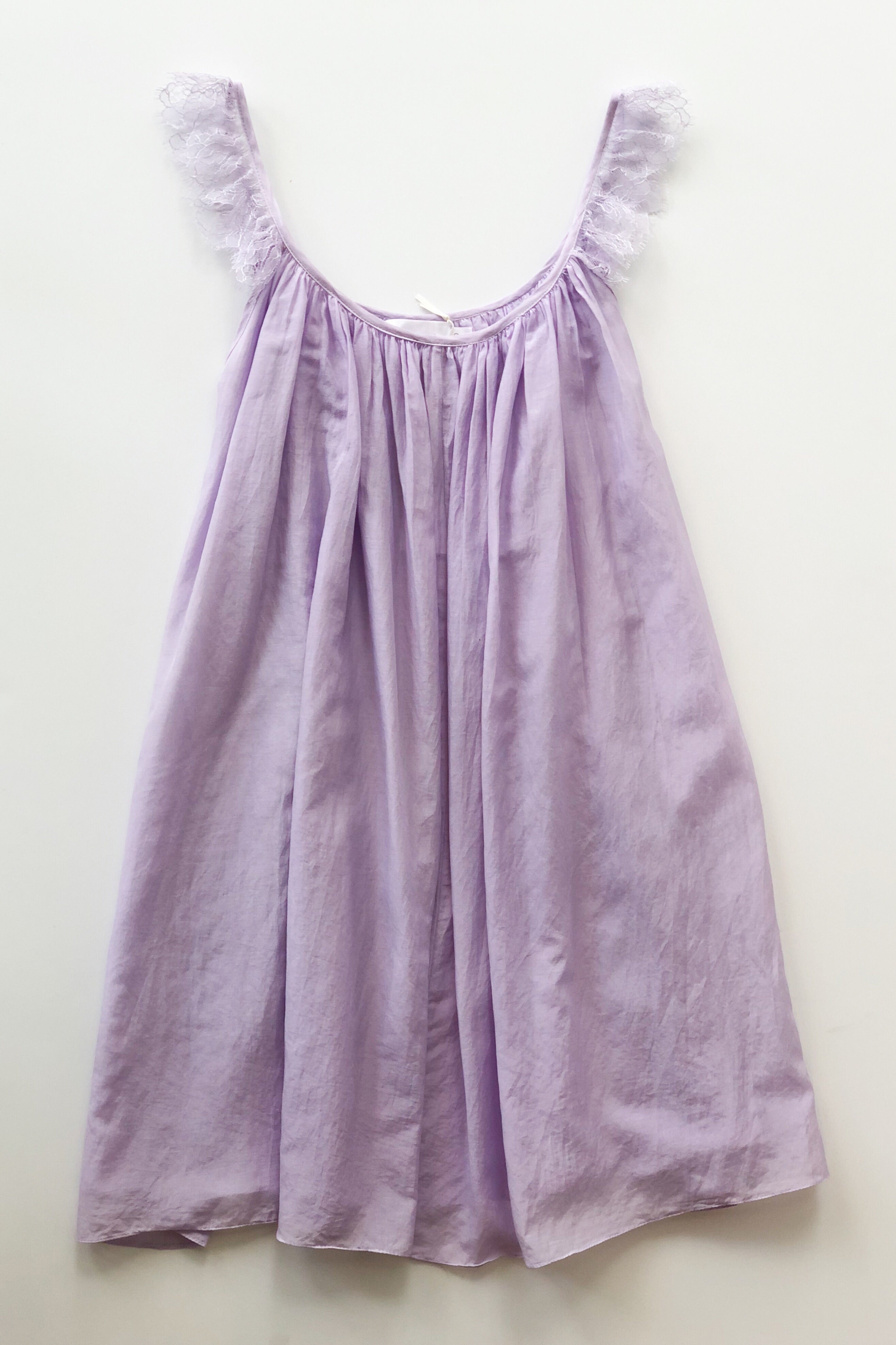 Betty Babydoll in Cotton Silk Blend
