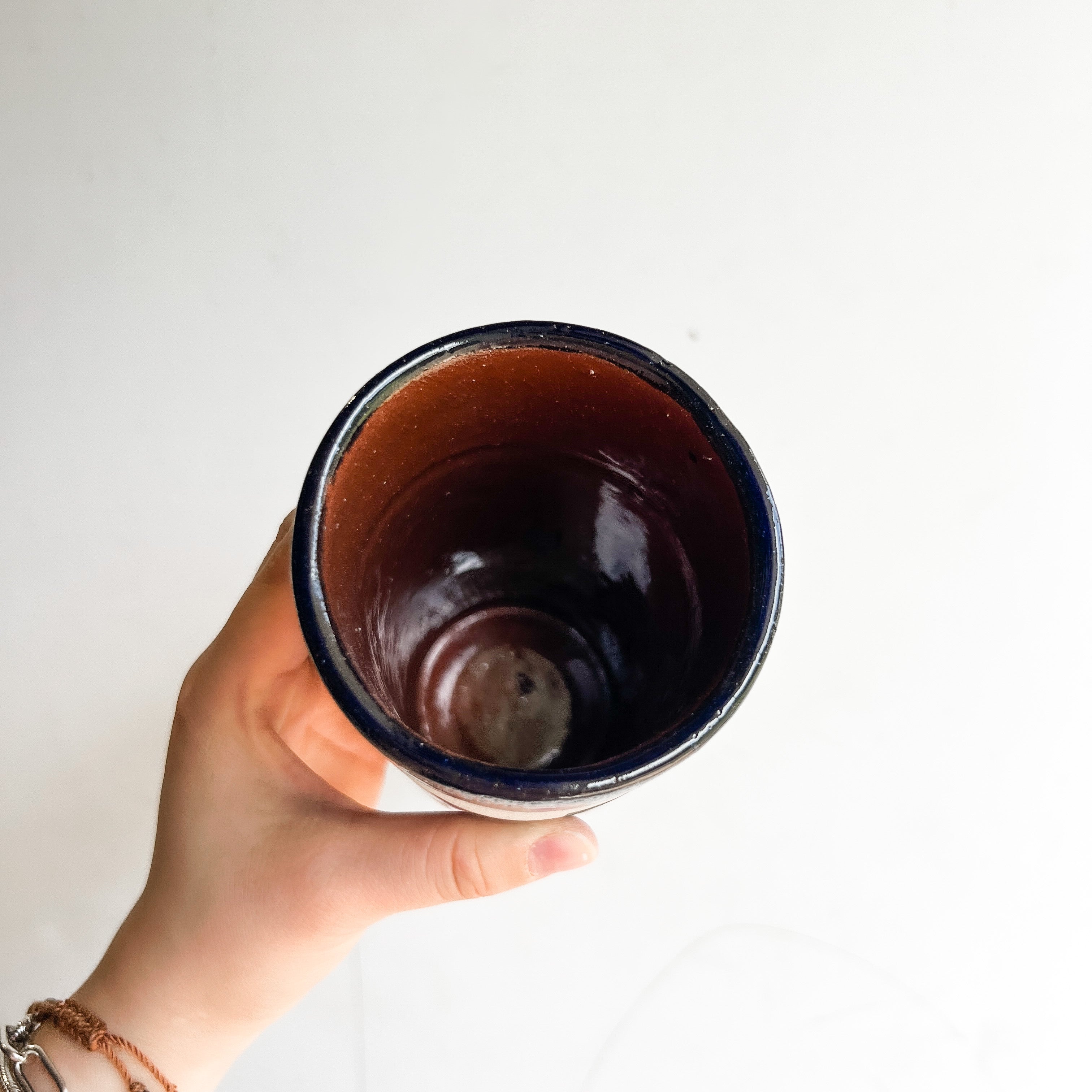 Taza de cerámica para cerveza