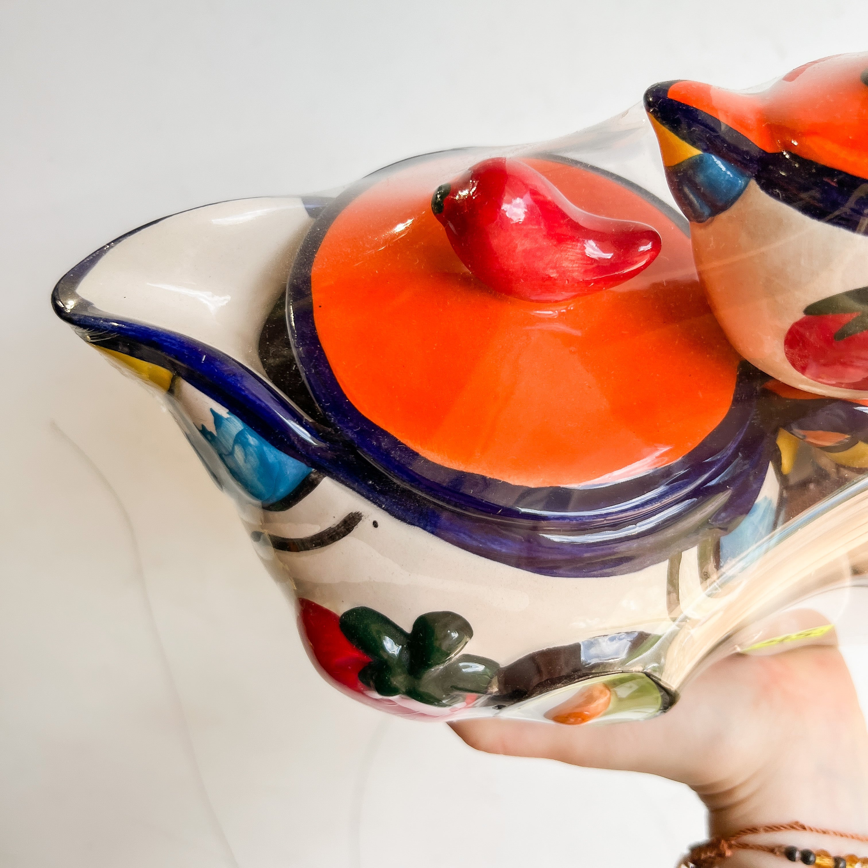 Servilletero, contenedor y salero