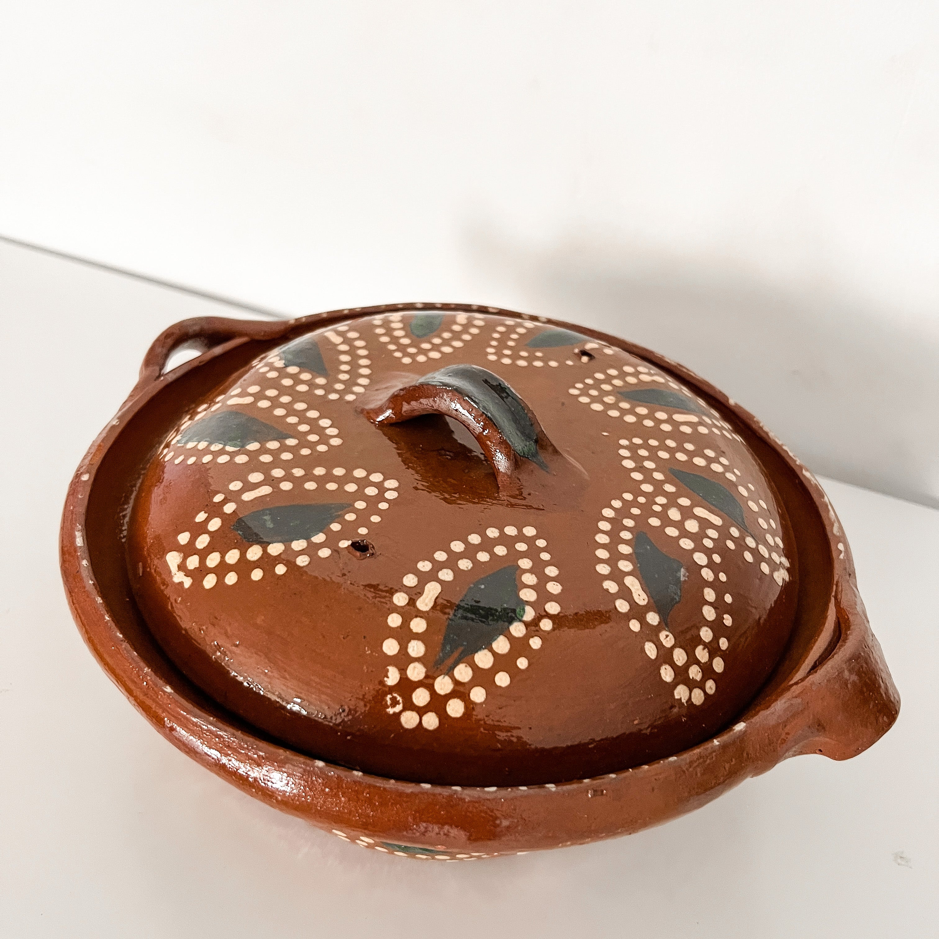 Cazuela con tapa 1/4 kg