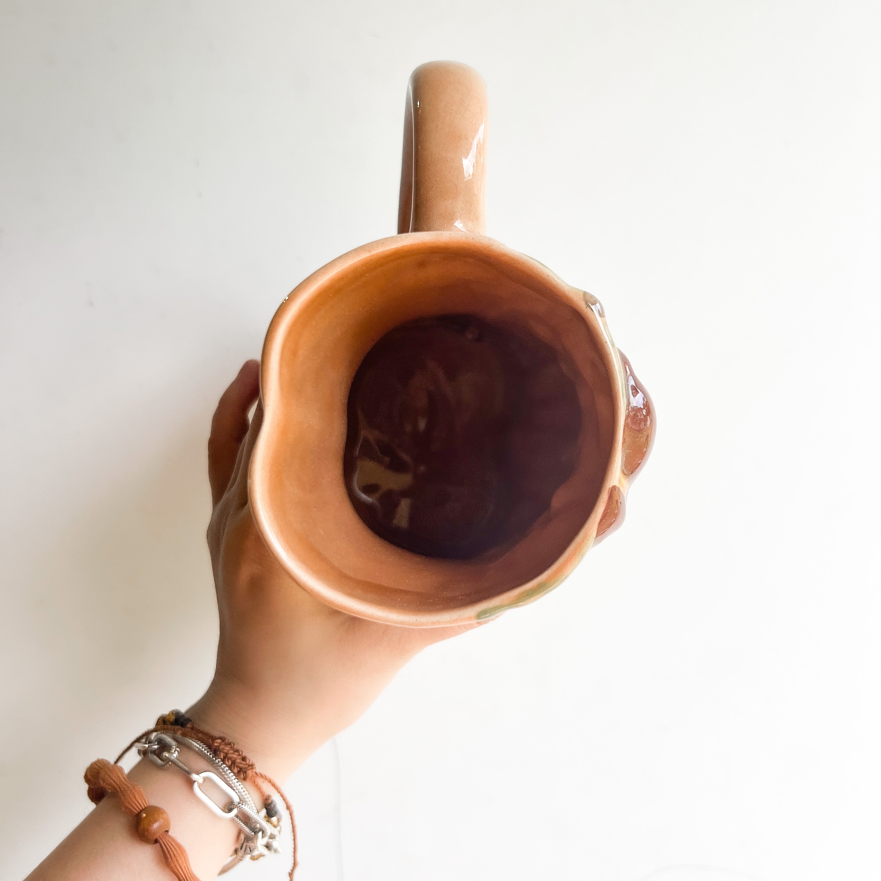Taza grande con diseño de stripper