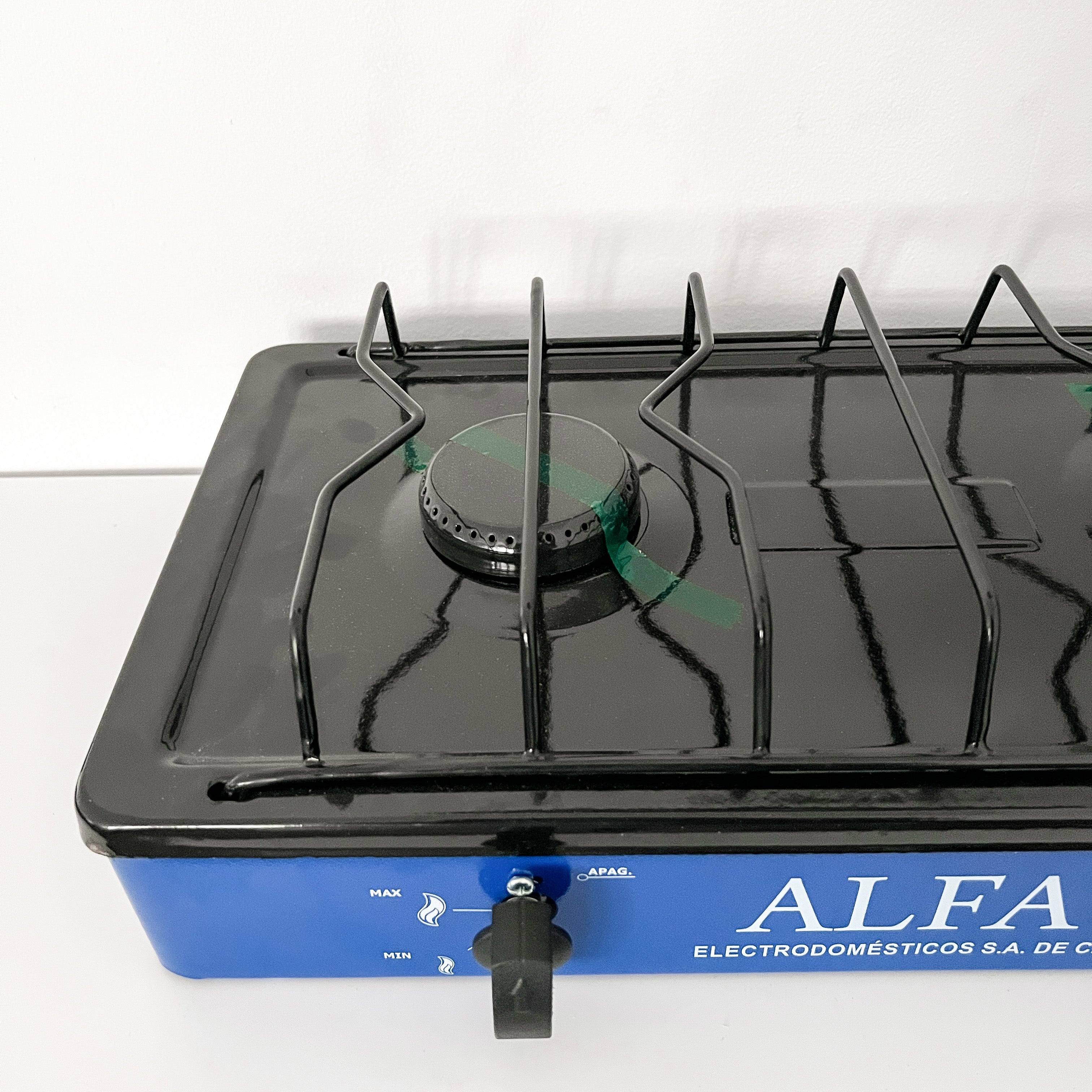 Parrilla de gas empotrable