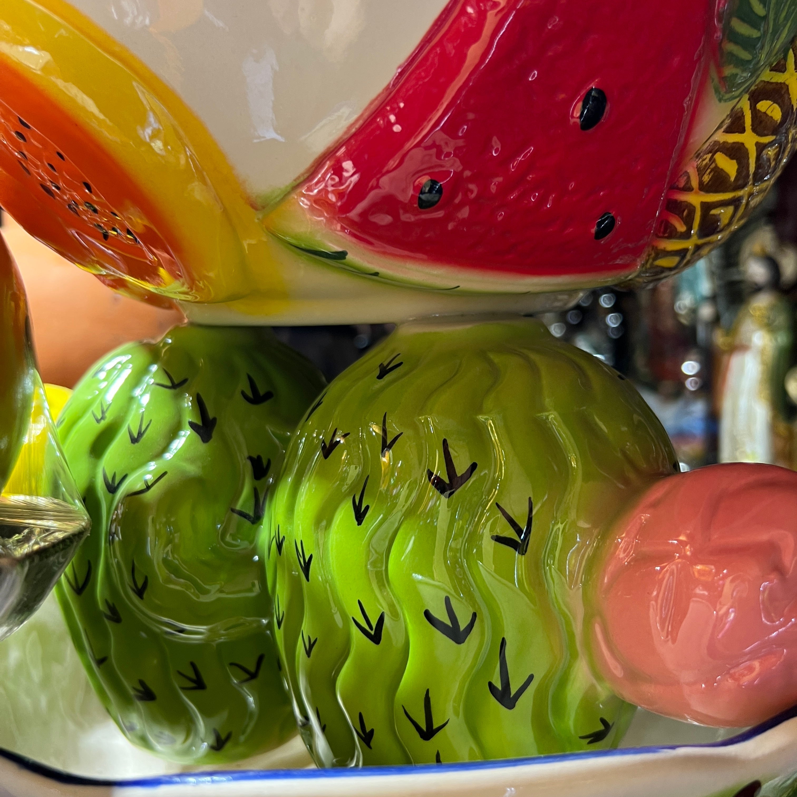 Centro de mesa de frutero